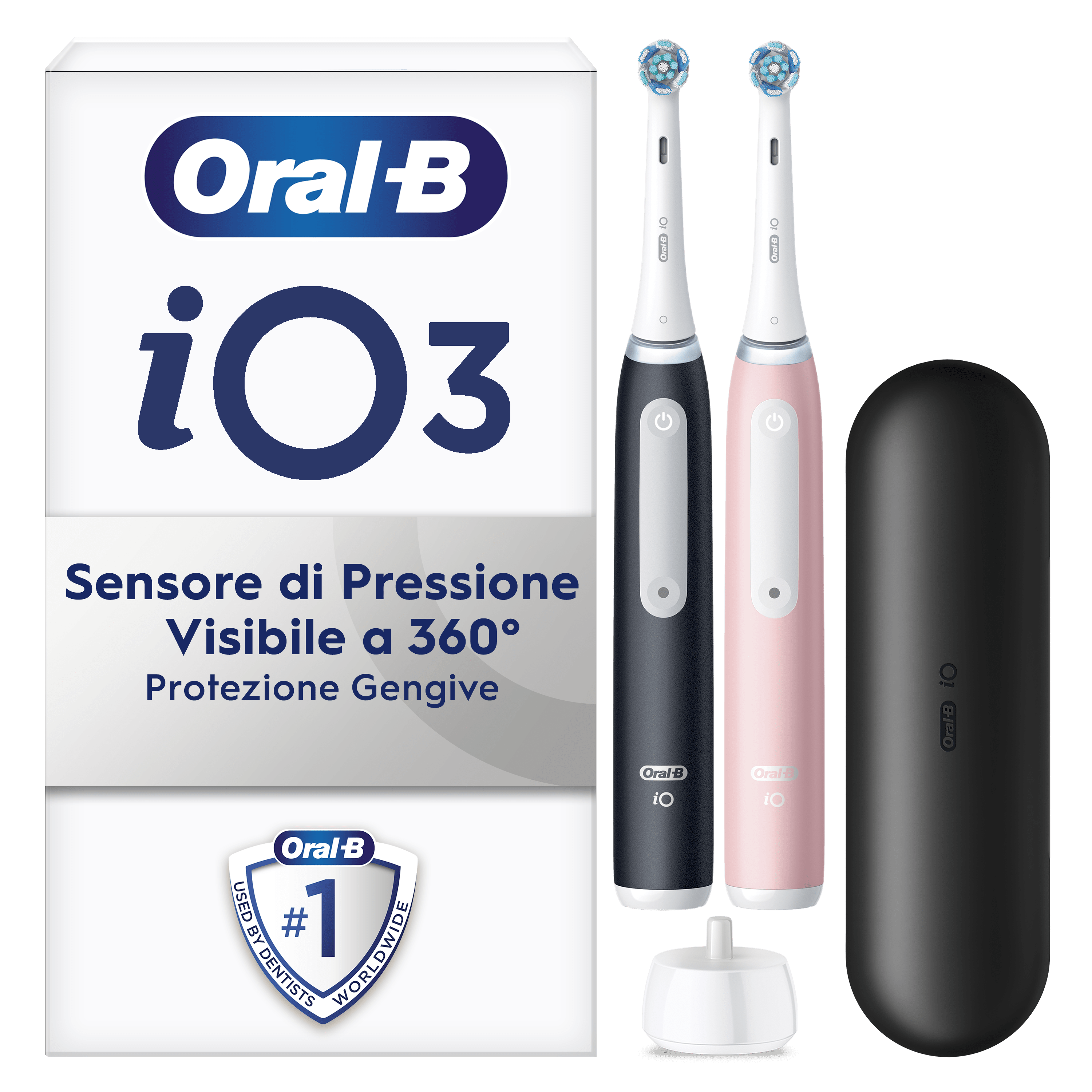 Braun Oral-B iO Series 3N Duo, Spazzolino da denti e - Immagine 15