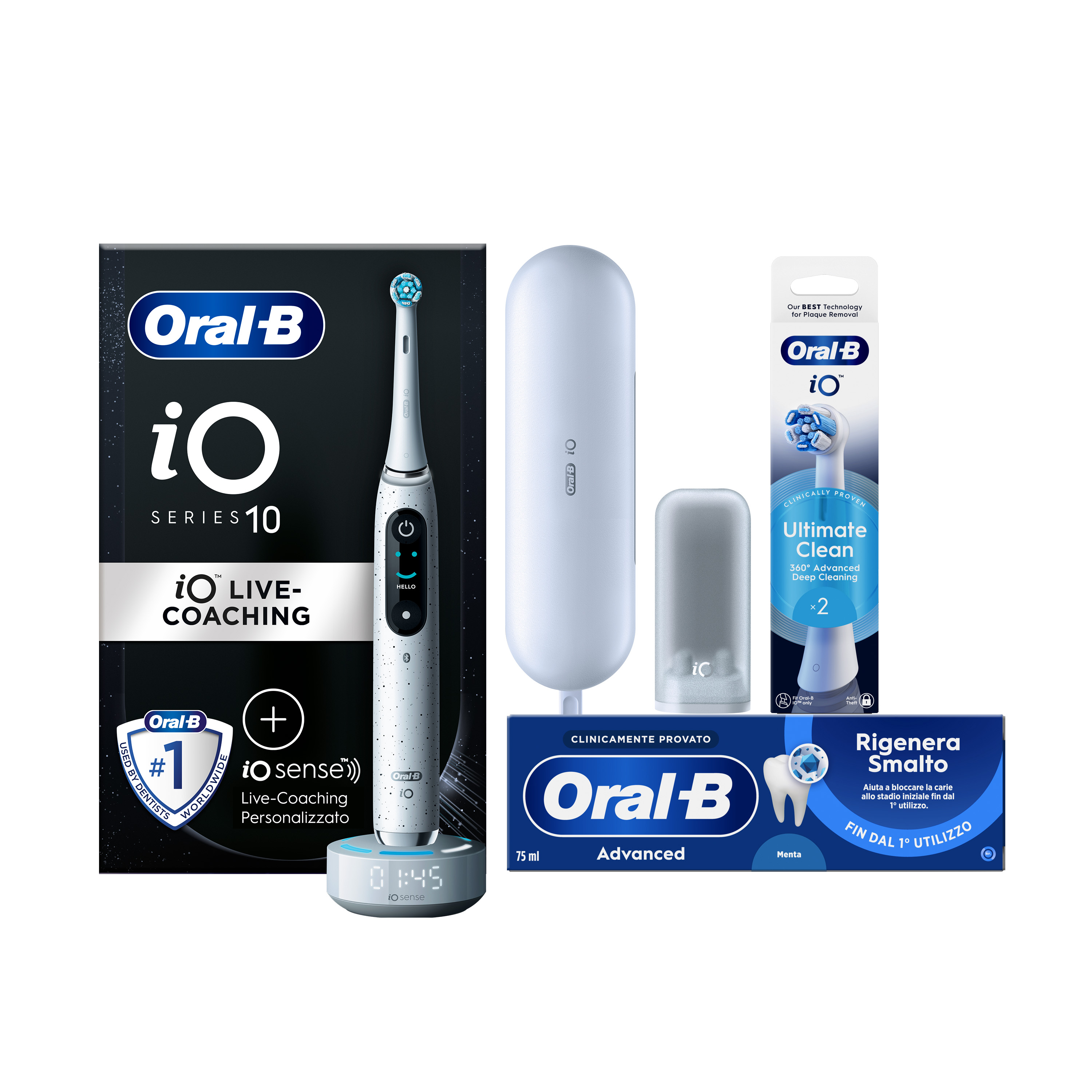 Oral-B - iO 10 - Spazzolino Elettrico - Bianco - Immagine 28