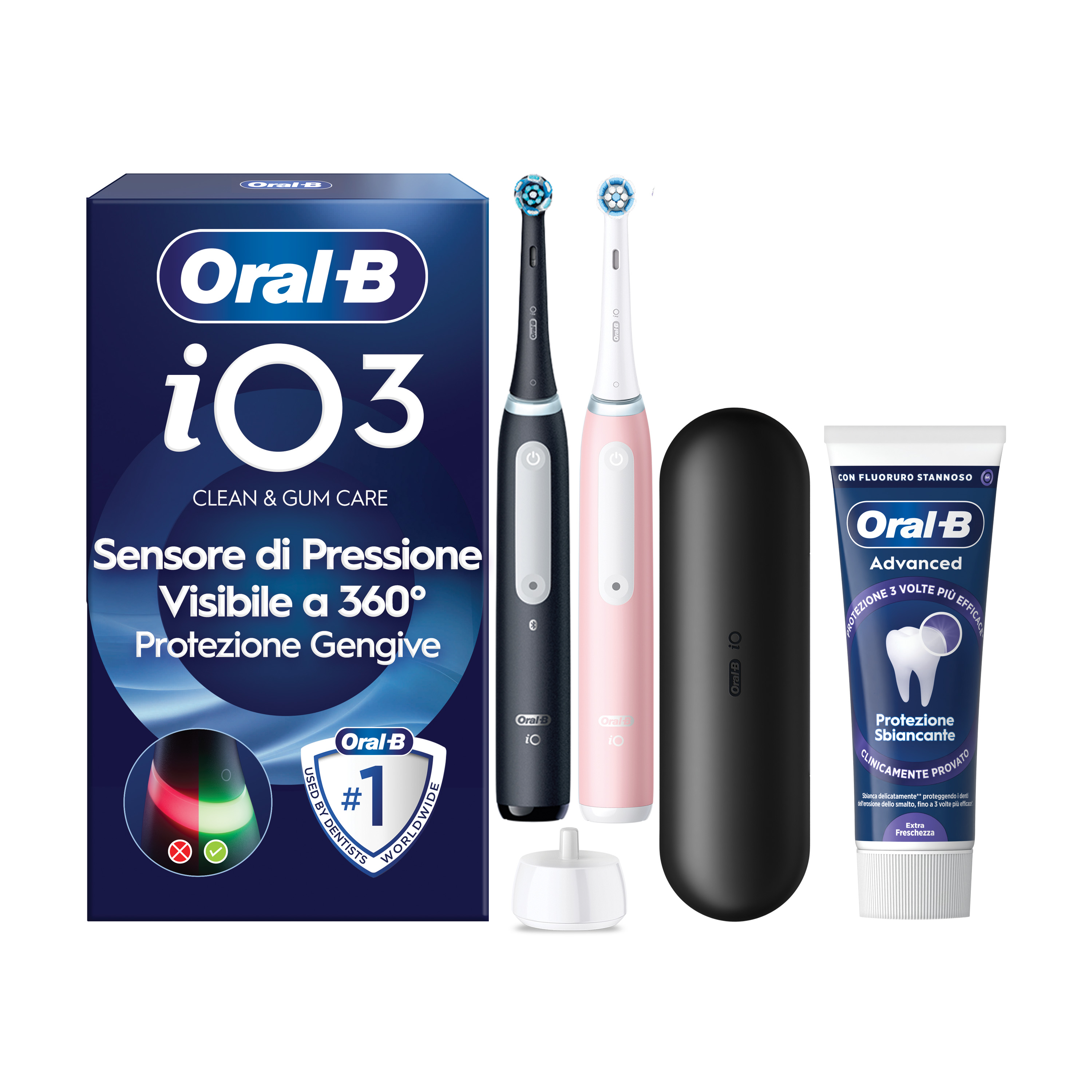 Braun Oral-B iO Series 3N Duo, Spazzolino da denti e - Immagine 12