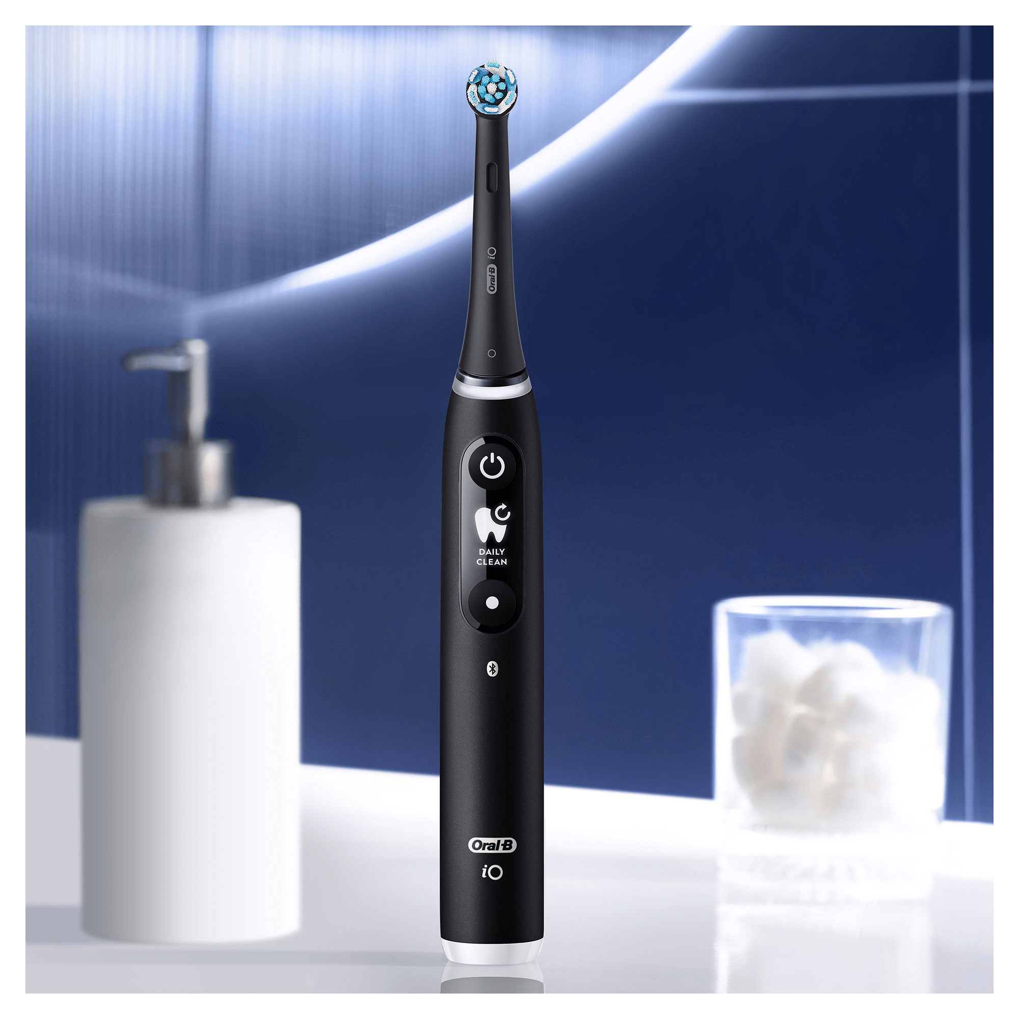 Oral-B iO Series 6 Black Spazzolino Elettrico + 2 testine di