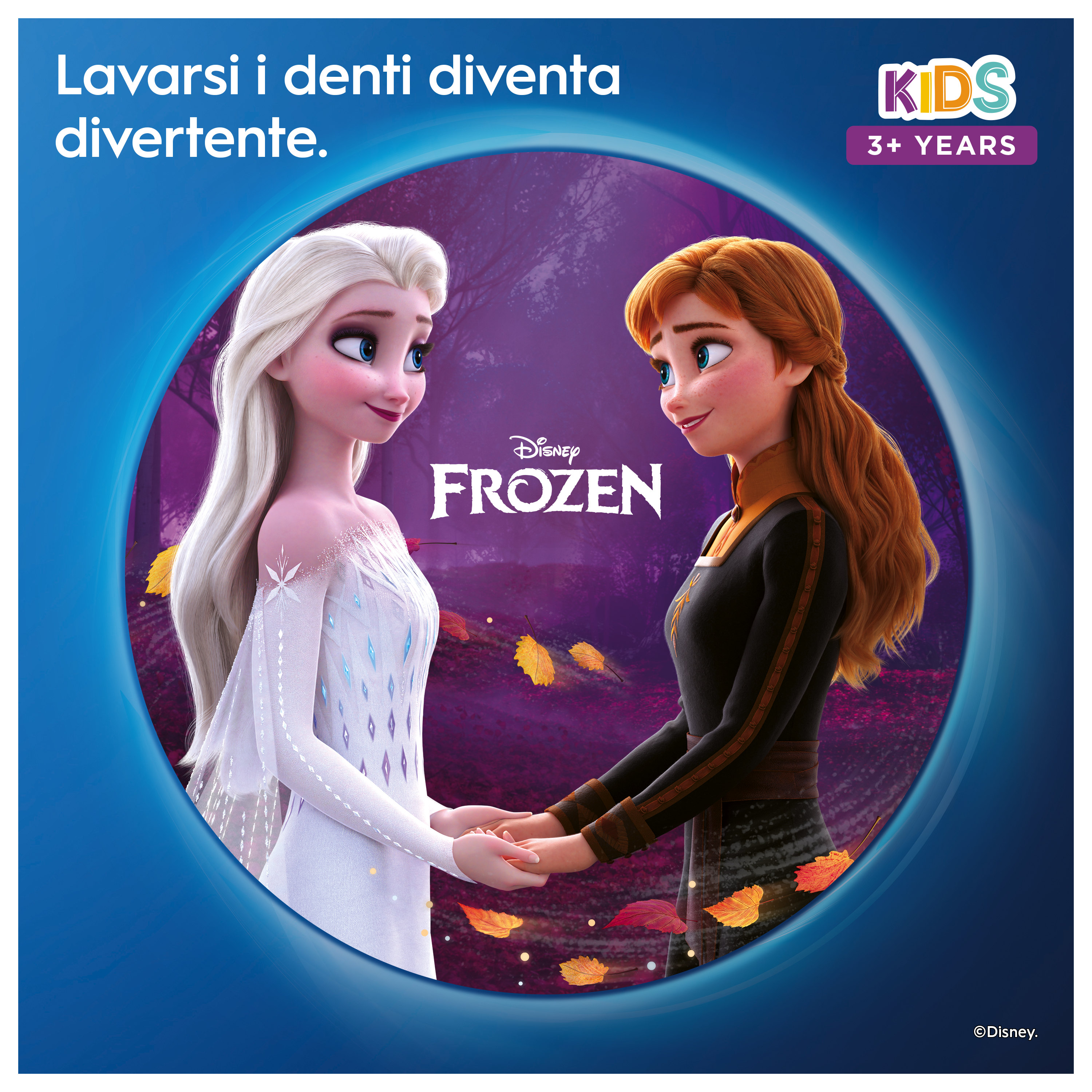 Oral-B Testina Di Ricambio per Spazzolino Kids Frozen. Confezione Da 10  Pezzi