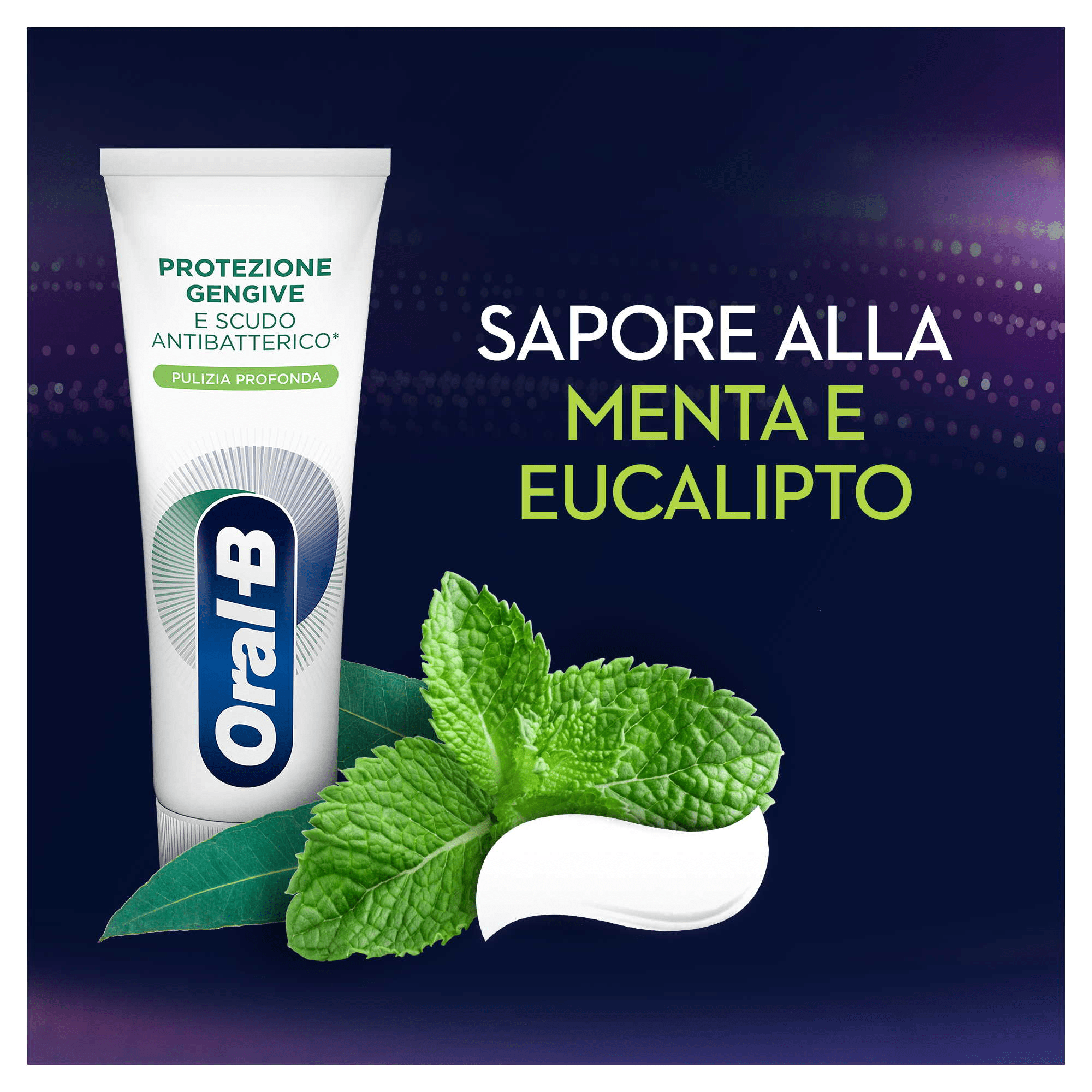 Oral-B Dentifricio Protezione Gengive - Pulizia Profonda 75ml