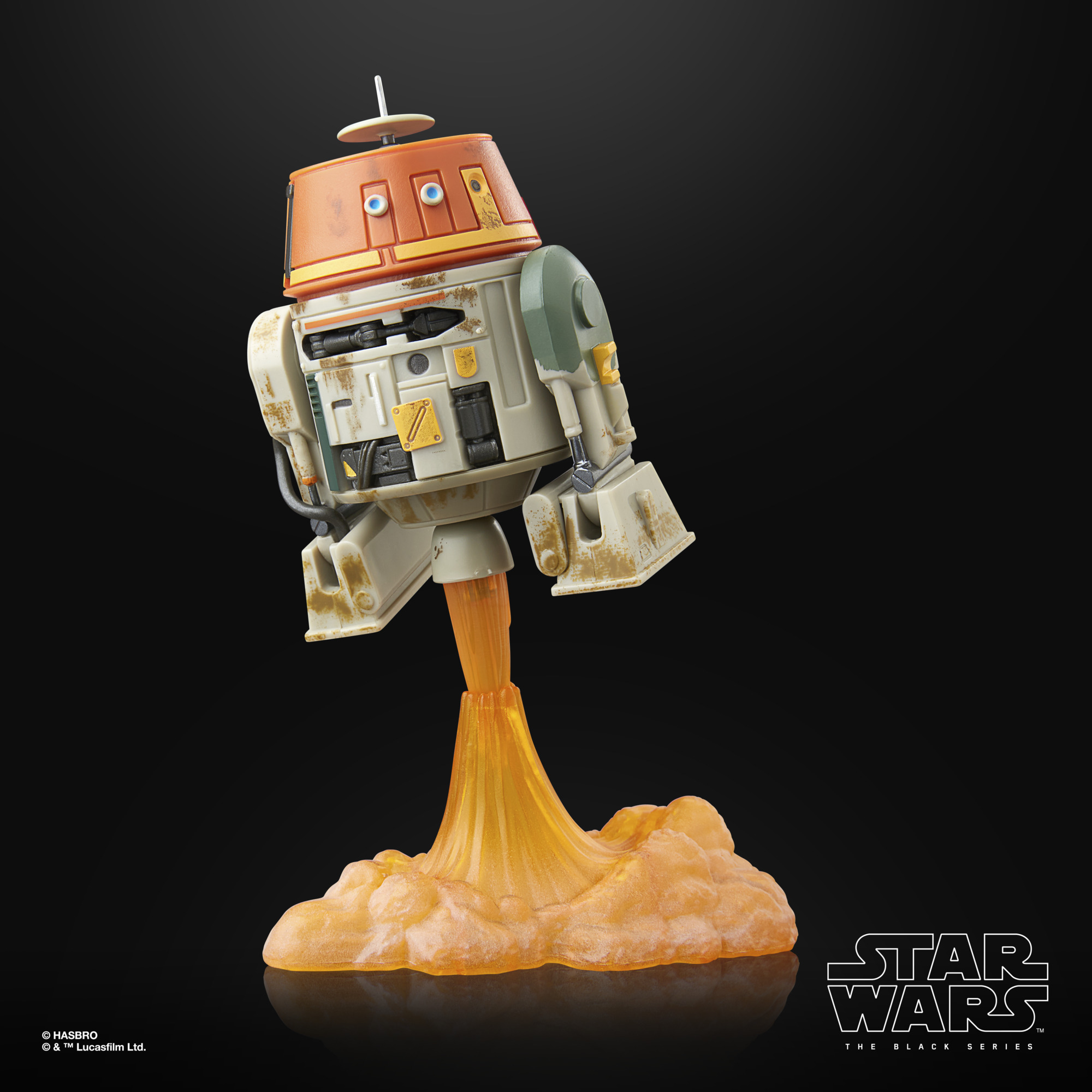 Chopper (C1-10P) - Star Wars: The popular Black Series 6”