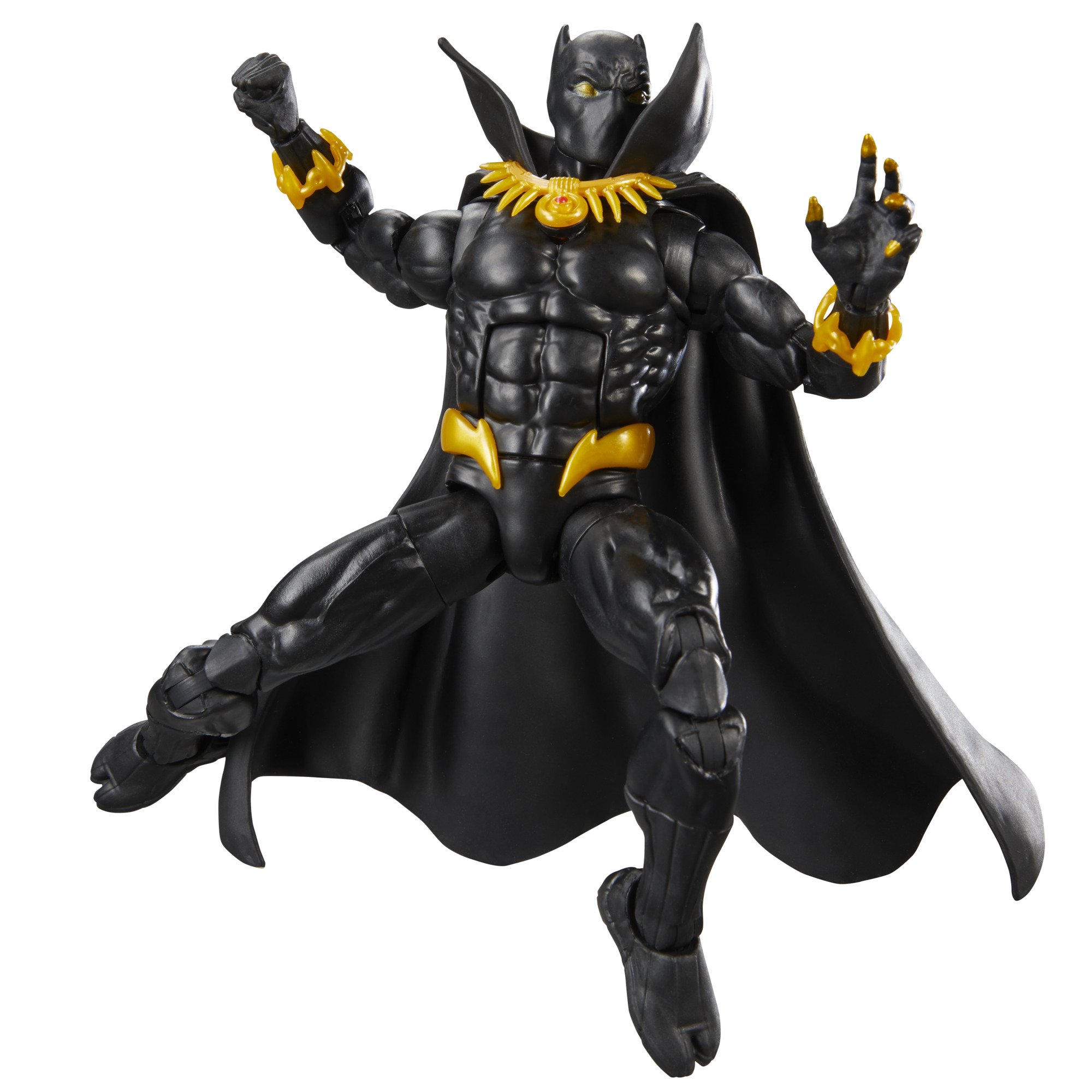 Black panther toys action hot sale figures