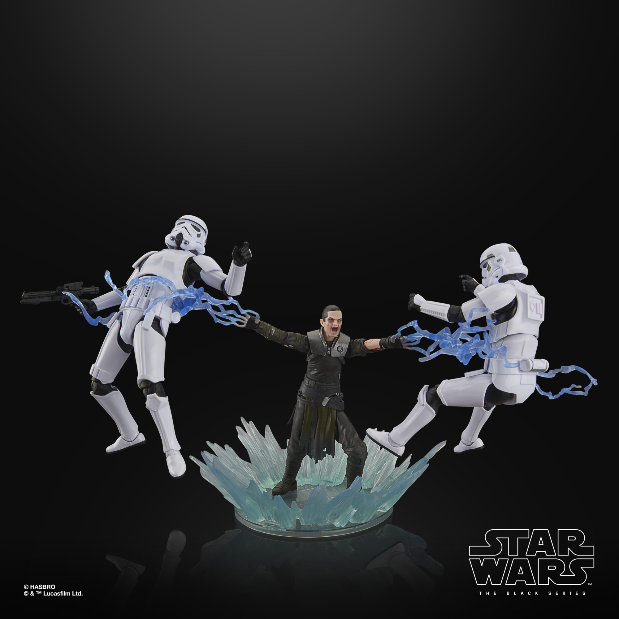 Star Wars The Black Series: Starkiller & Stormtroopers (Star Wars: The  Force Unleashed)