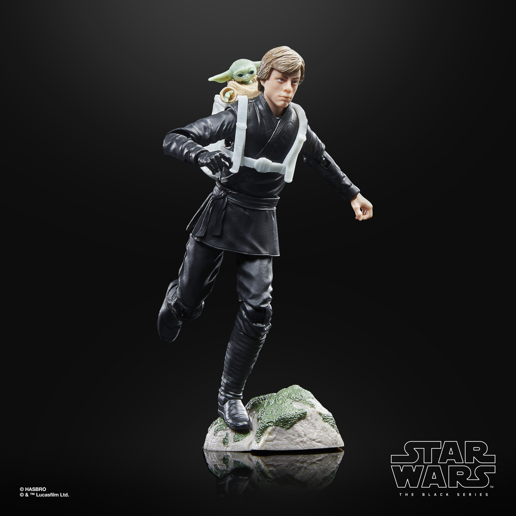 Star Wars The Black Series Luke Skywalker & Grogu, Star Wars: The