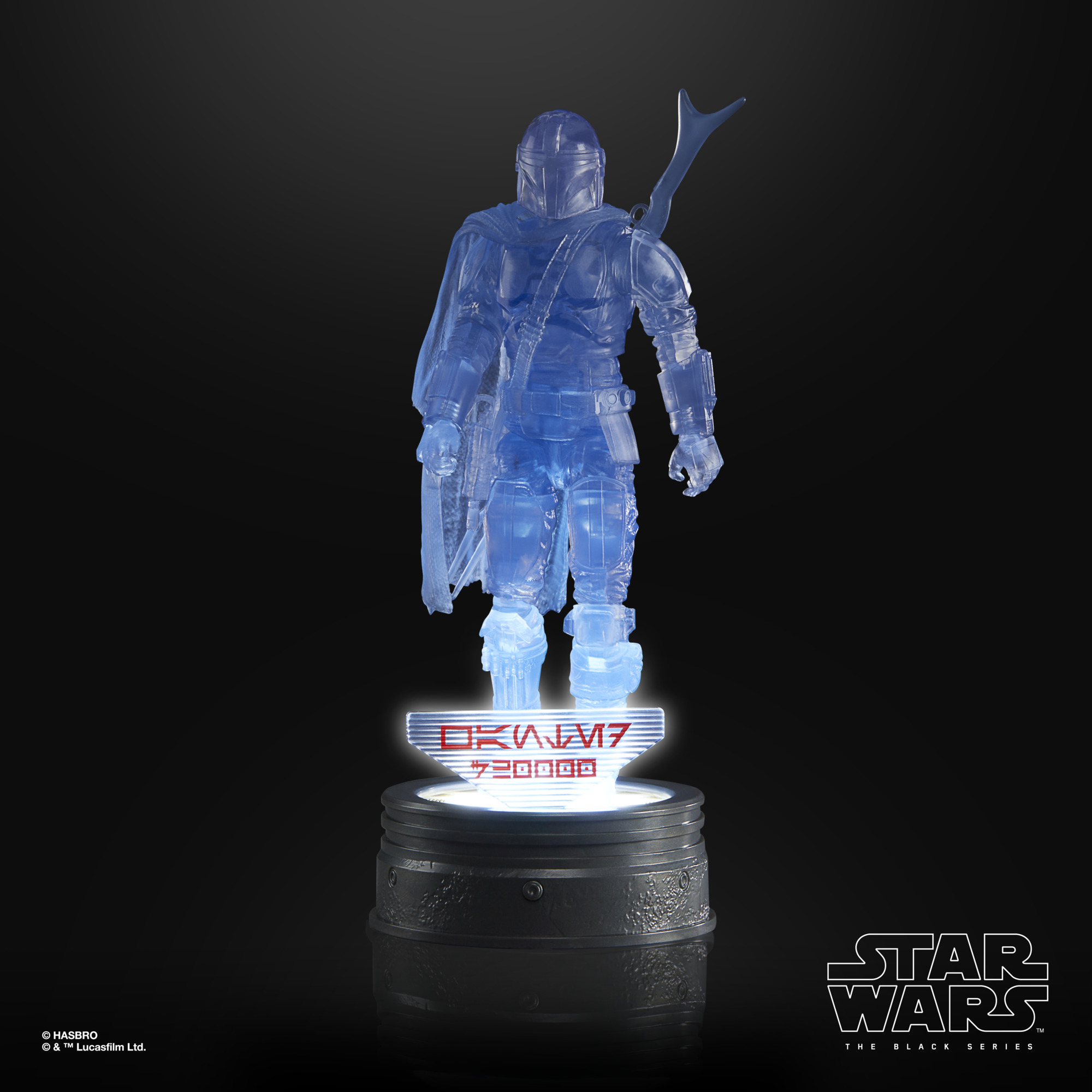 Star Wars Collectible L3D Light 10 Inch Bust Statue SDCC - The Mandalo