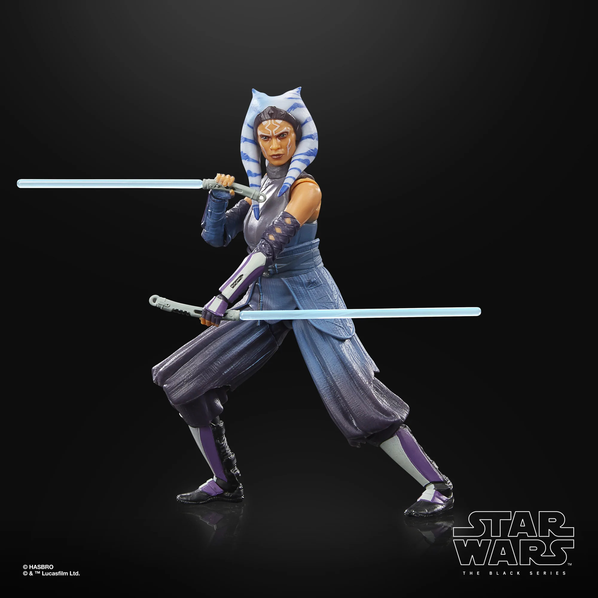1:12 Scale Wired Cloth Cape For 6" Star Wars Black Series Ahsoka Tano – FIGLot Accessory
