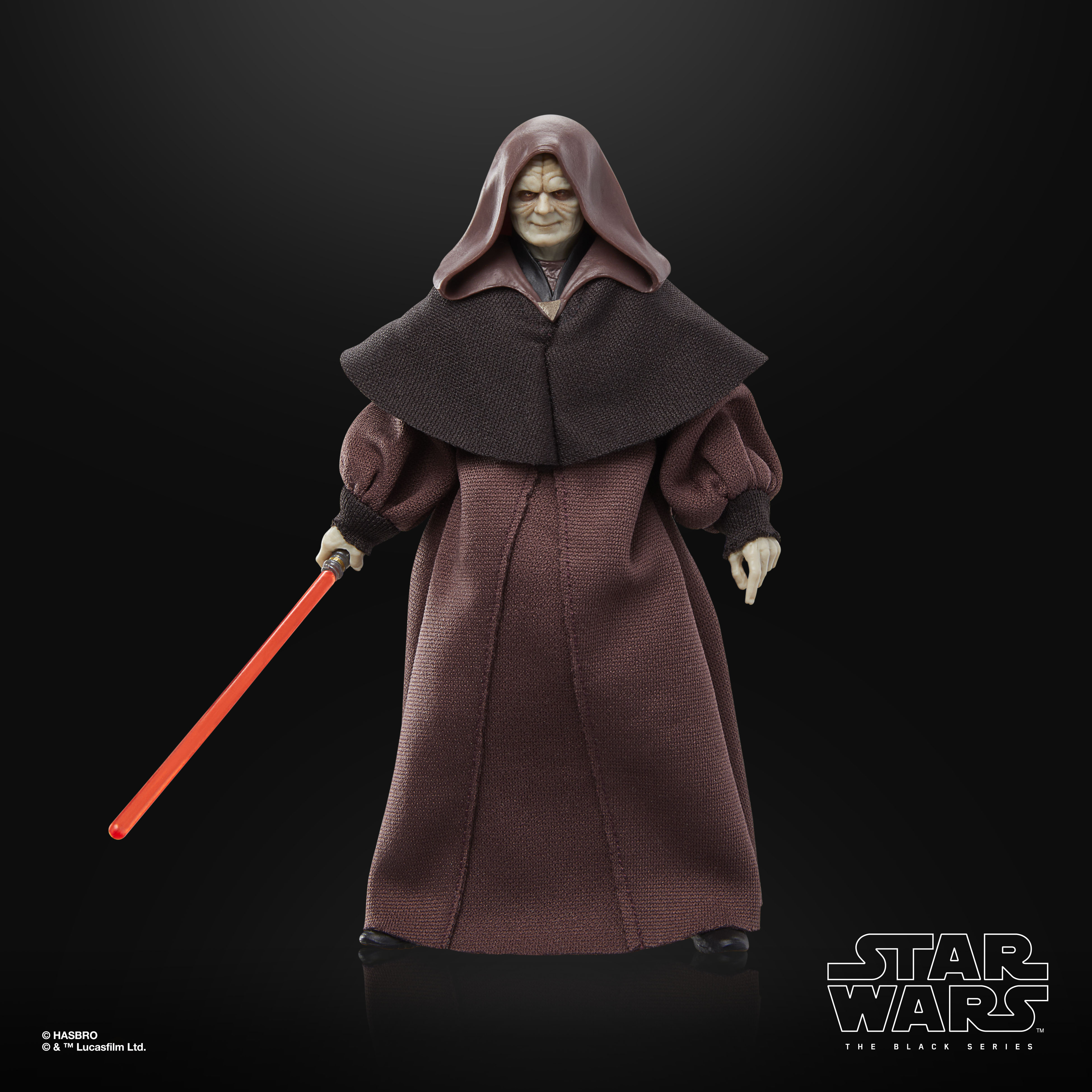 Star Wars The Black Series Darth Sidious, Star Wars Revenge of the Sith Collectible 6 Inch