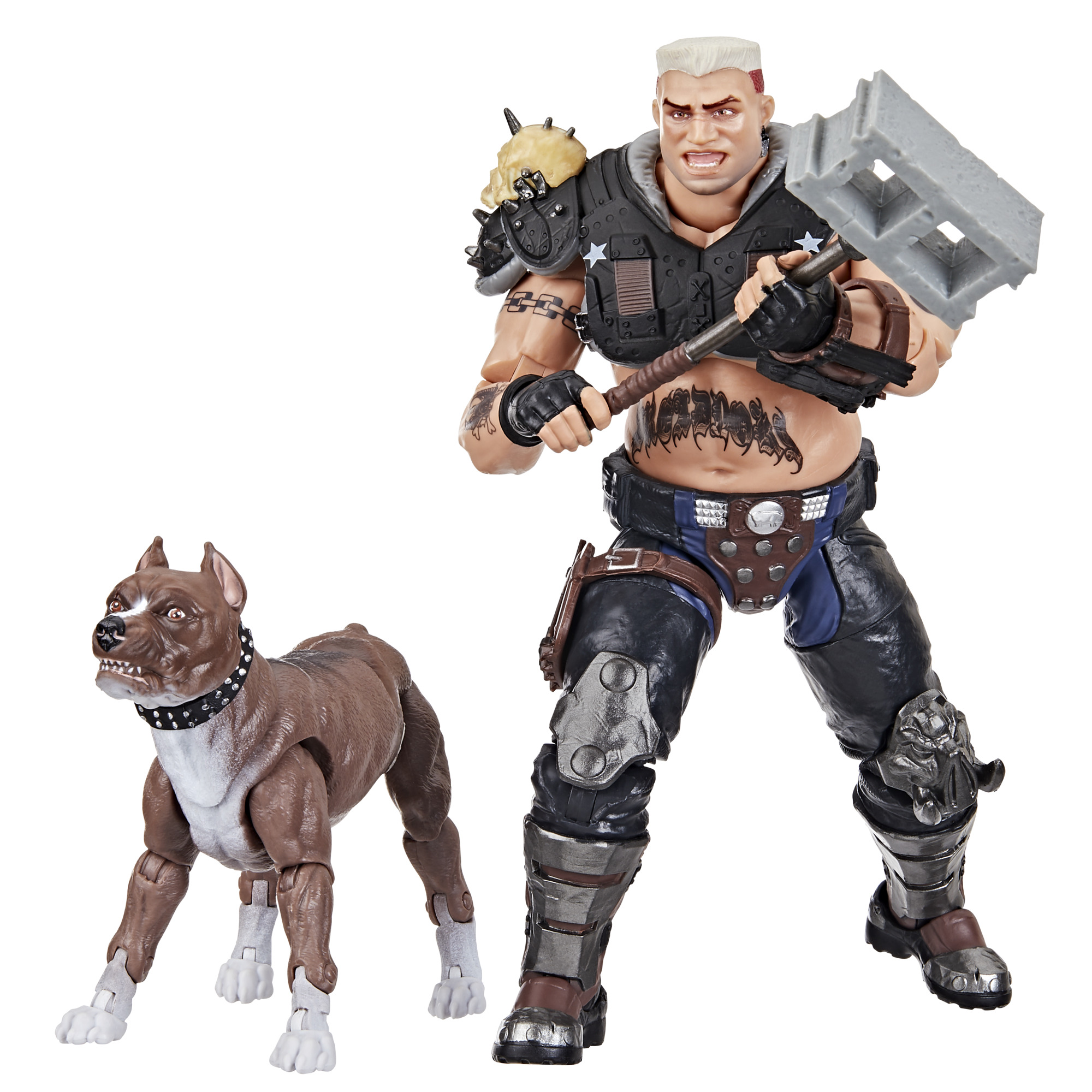 GIJOE  THE  COLLECTIBLE  GIJOE  GIジョー　美品 G.I. Joe Classified Series #135, Dreadnok Road Pig & Rawkus