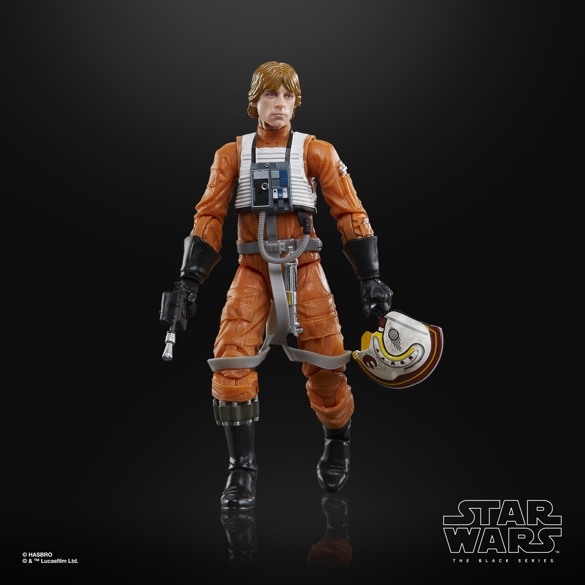 Star wars black series luke store skywalker pilot