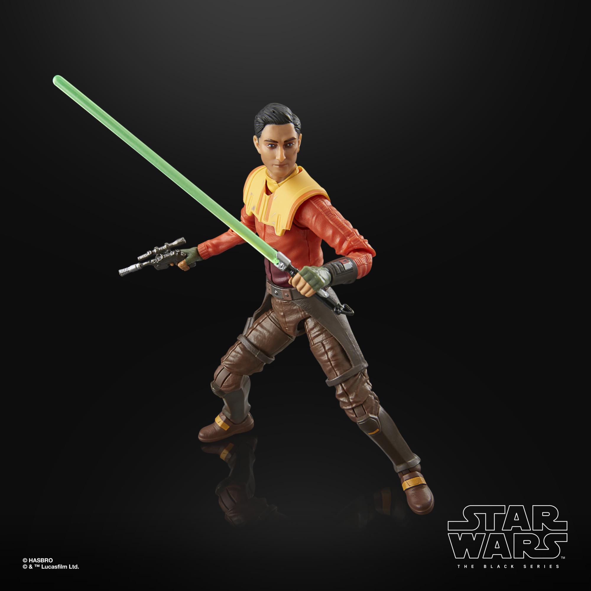 Star Wars The Black Series Ezra Bridger (Lothal), Star Wars: Ahsoka 6-Inch  Action Figures, Ages 4 and Up | Hasbro Pulse