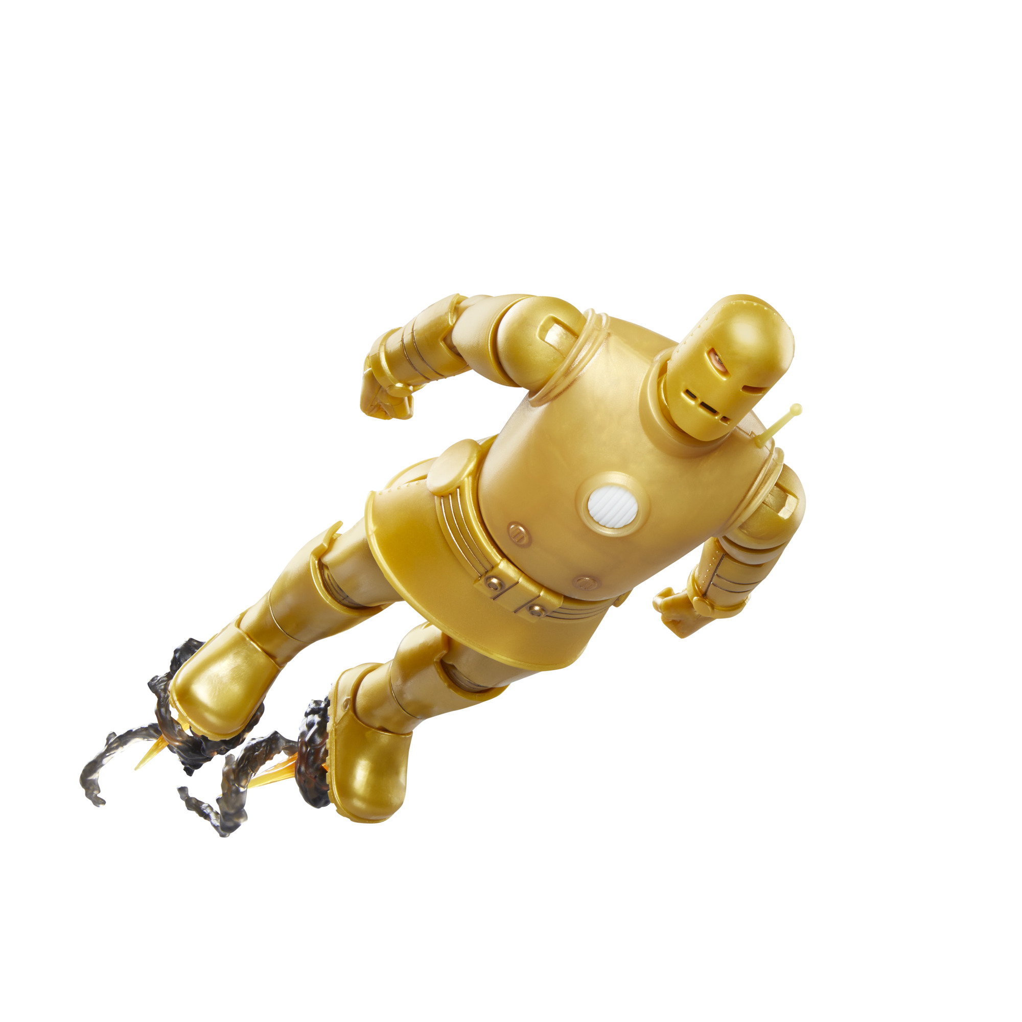 Marvel Legends Series Iron Man (Model 01 - Gold), Iron Man