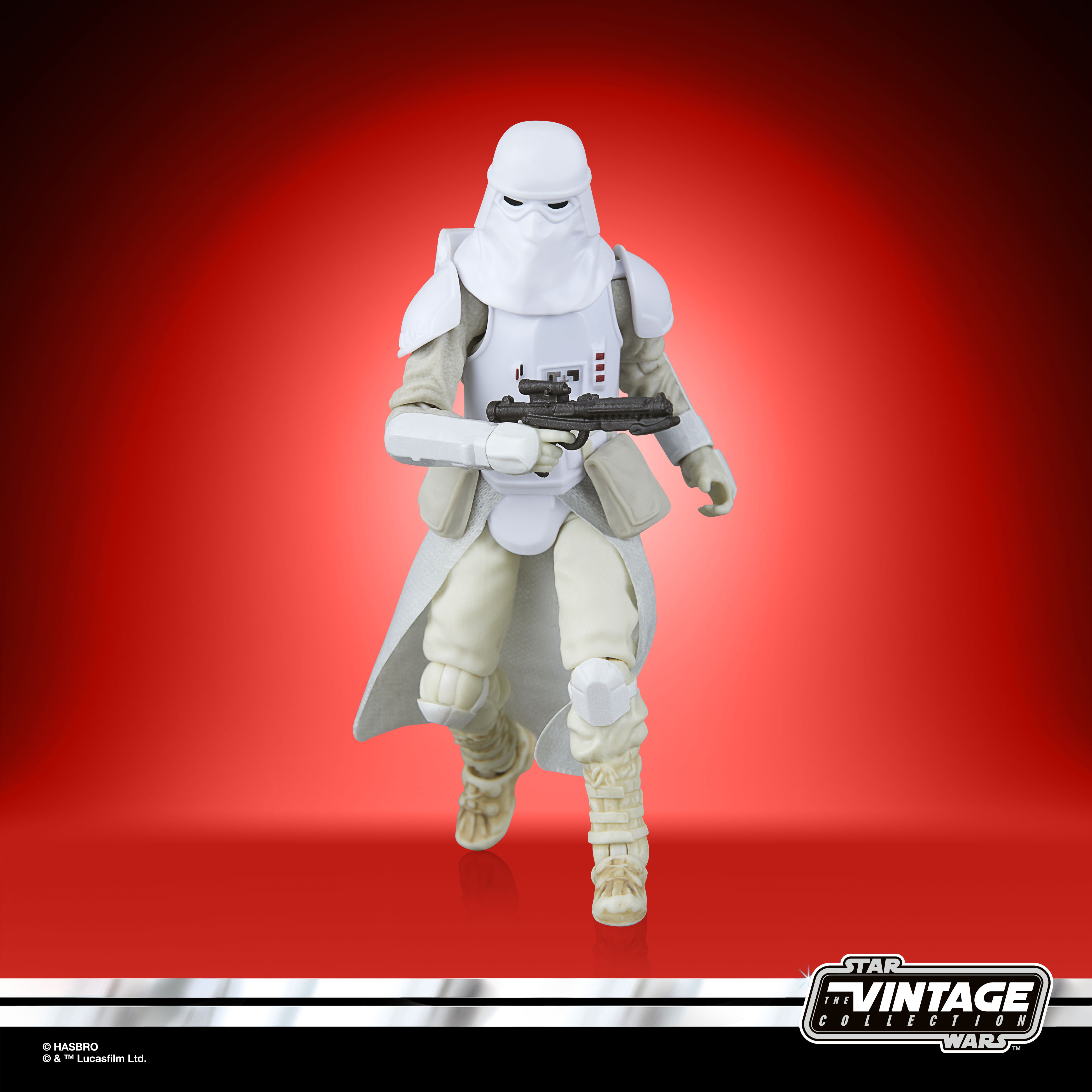 Star Wars The Vintage Collection Imperial Snowtrooper (Hoth Battle Gear ...