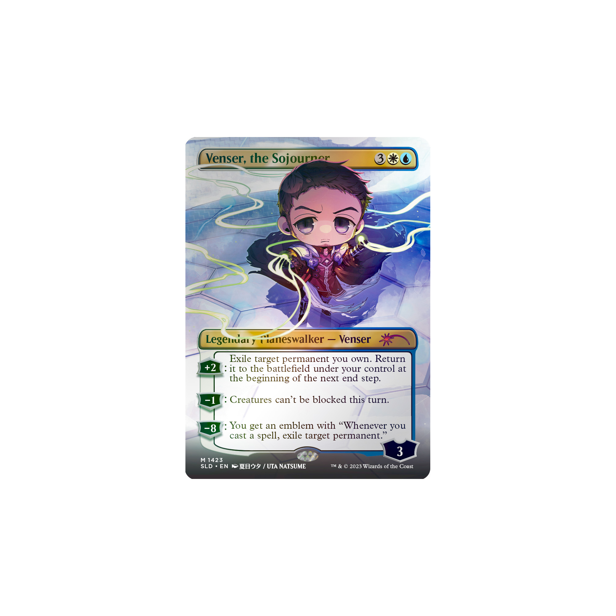 LI’L WALKERS Traditional Foil Ed Li'l Walkers Foil Edition | Secret Lair