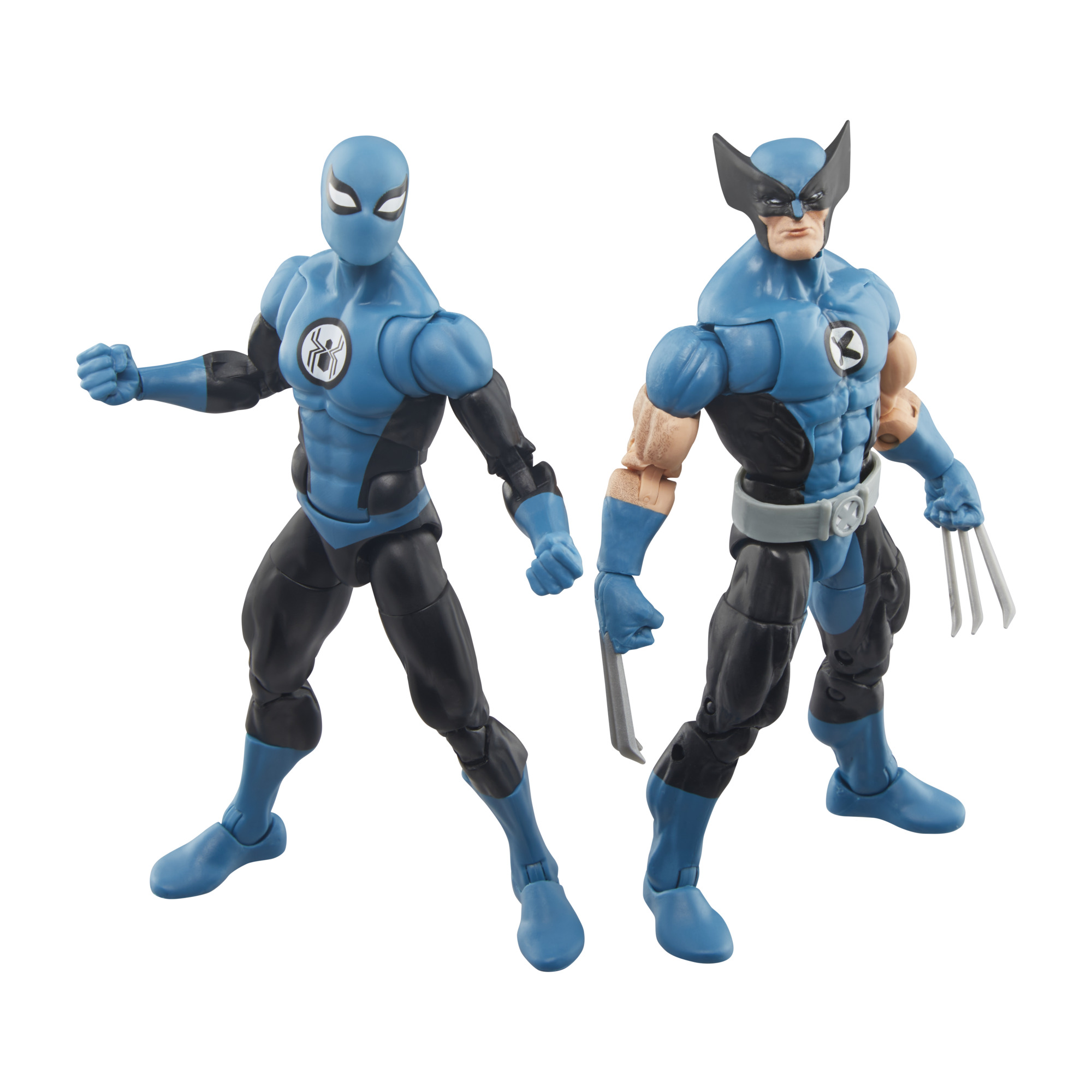 Marvel Legends Series Wolverine and Spider-Man, Fantastic Four Comics ...