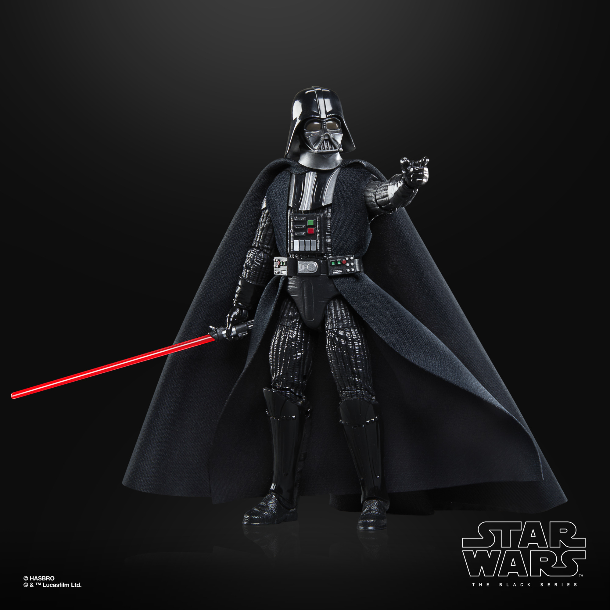 Star Wars The Black Series Archive Collection Darth Vader, Star Wars ...