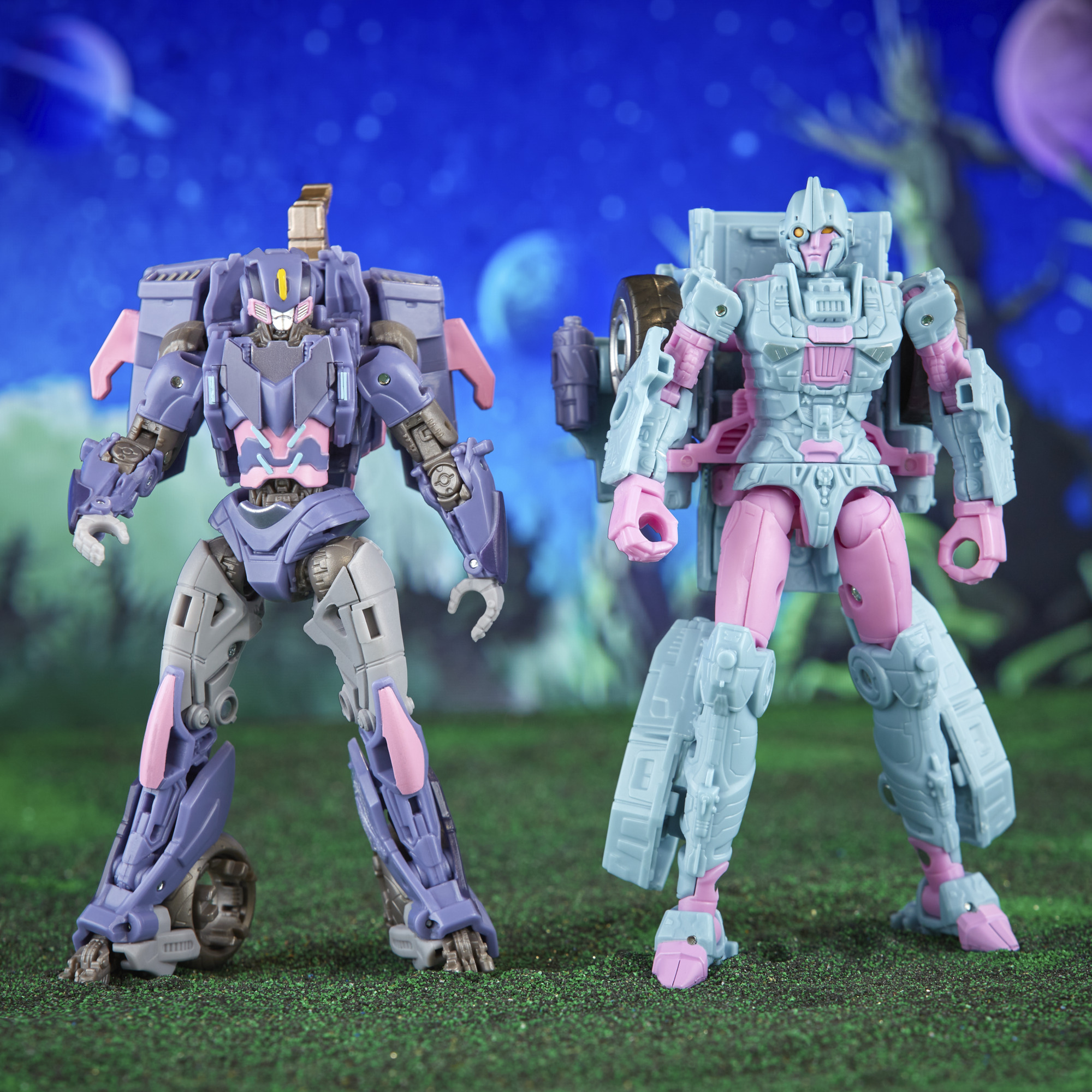 Transformers Legacy: Evolution Deadeye Duel 2-Pack