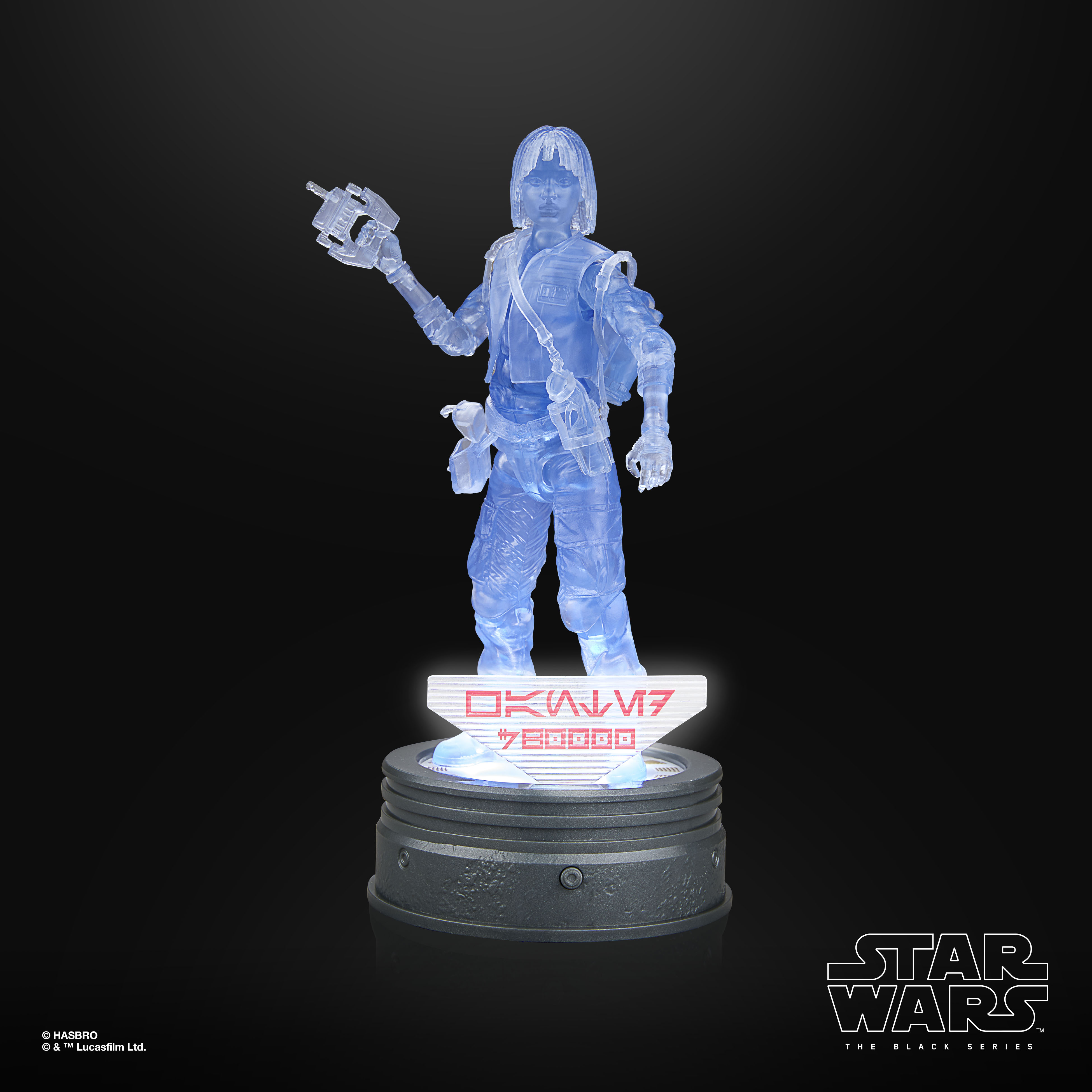 Star Wars The Black Series Holocomm Collection, Figura De Acción De Han Solo De 6 Pulgadas