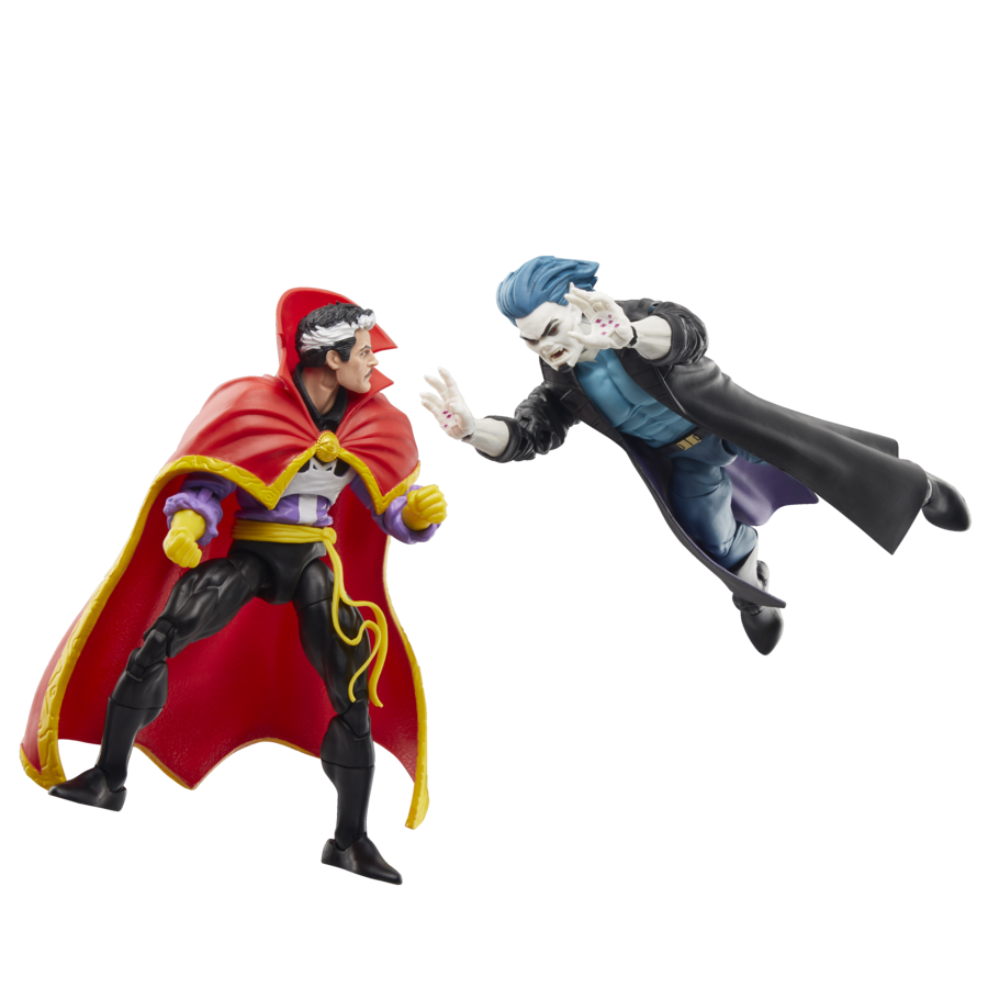 Marvel Legends Series Doctor Strange & Morbius, Spider-Man: The
