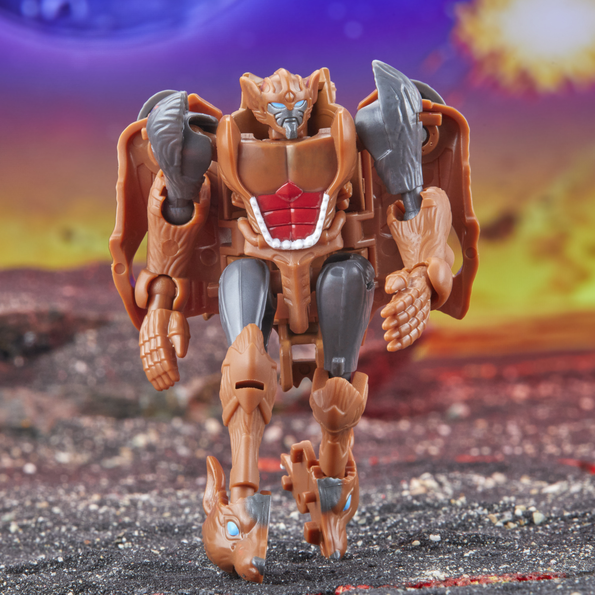 Transformers Legacy: United Core Class Beast Wars II Universe Tasmania Kid
