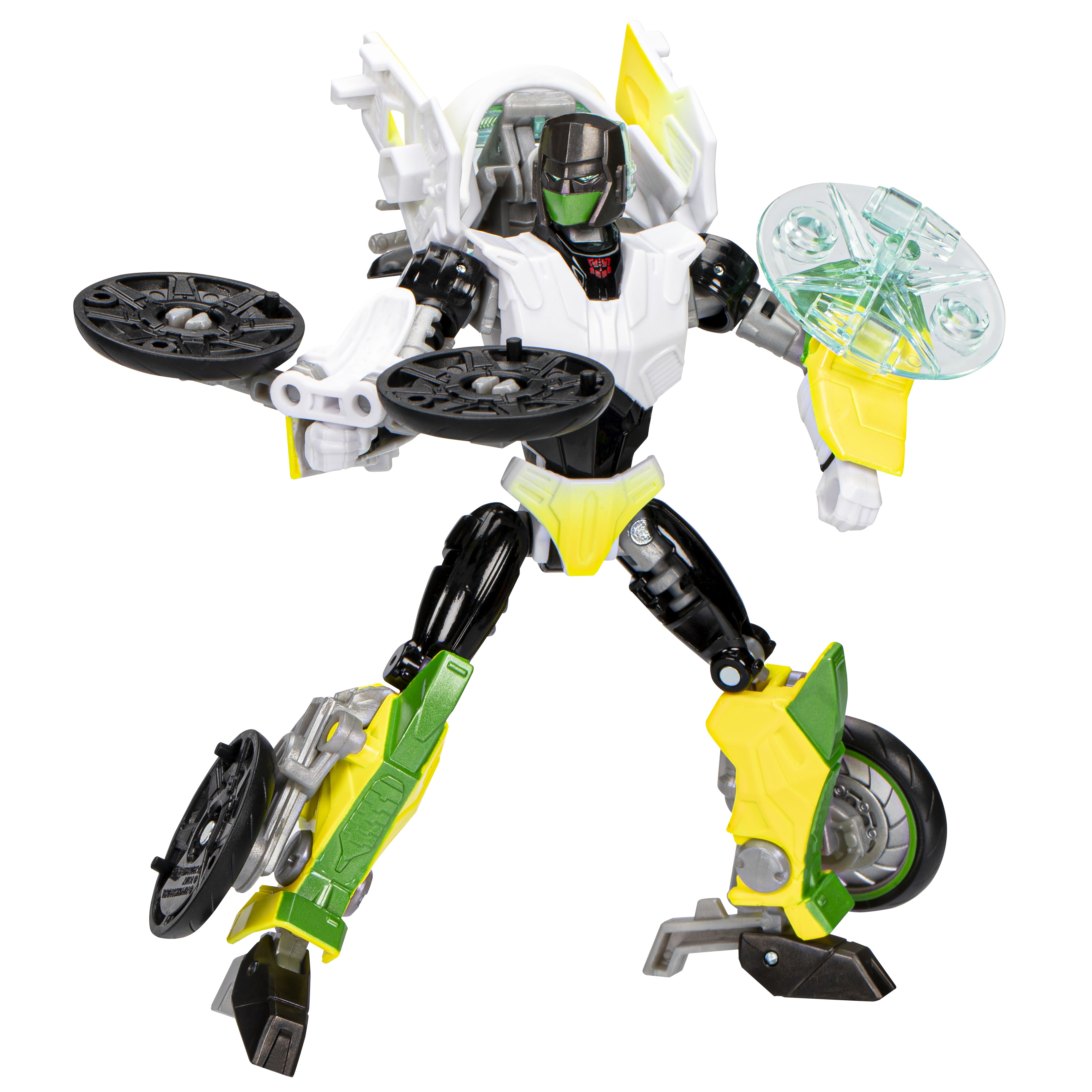 Transformers Toys Legacy: Evolution G2 Universe Laser Cycle Toy