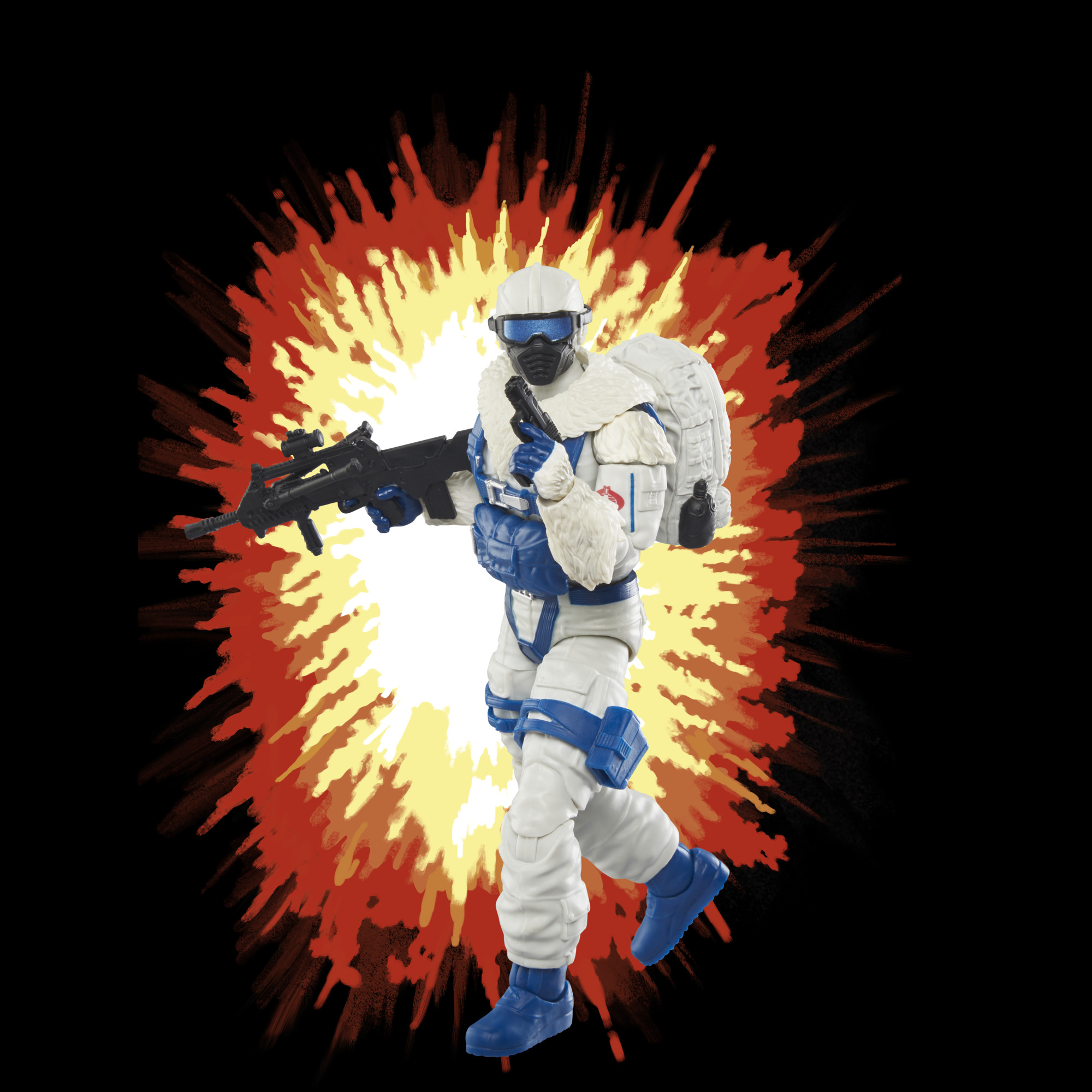 G.I. Joe Classified Series Retro Cardback Snow Serpent G.I. Joe Classified Series Retro Cardback Snow Serpent