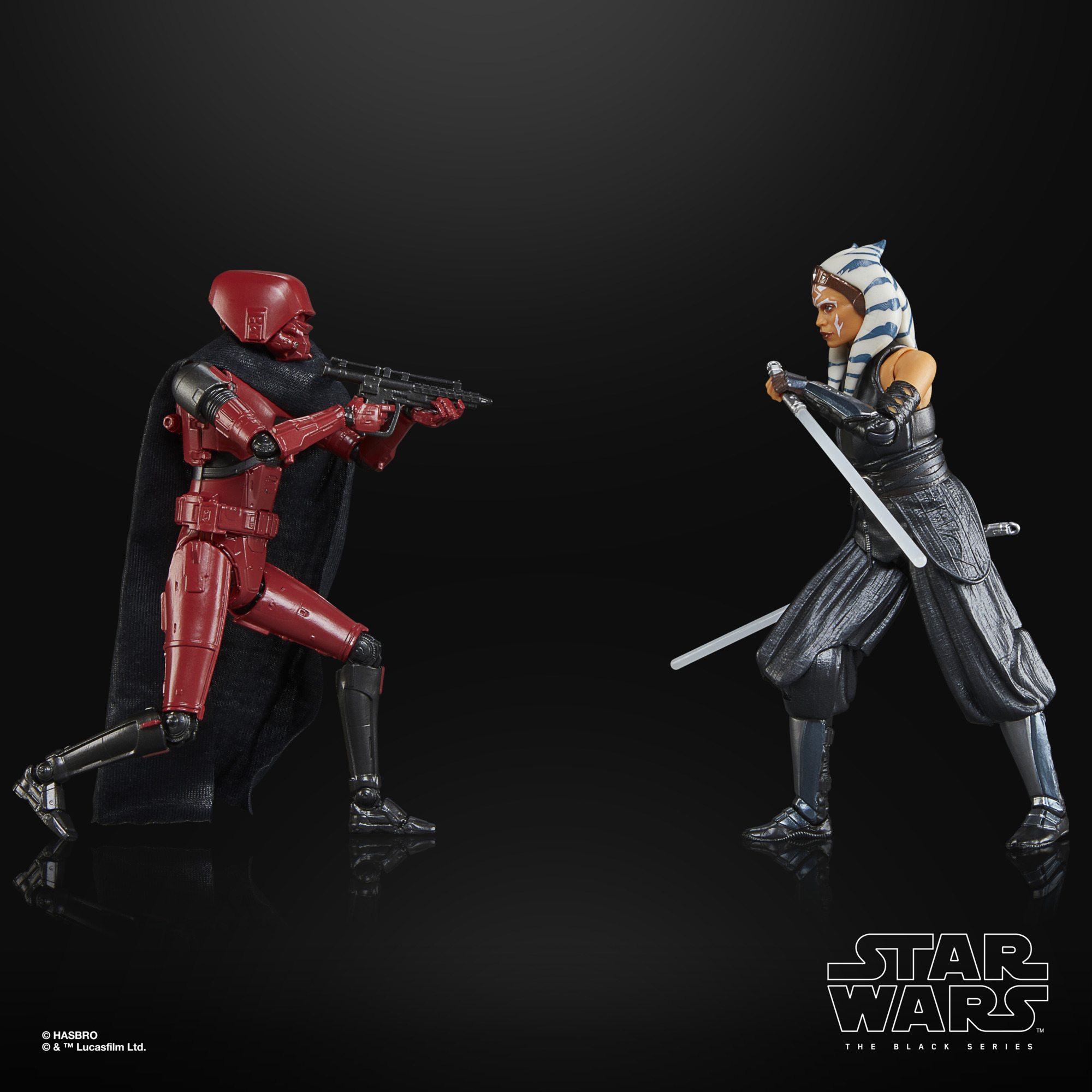 Star Wars The Black Series: Ahsoka Tano & HK-87 Assassin Droid