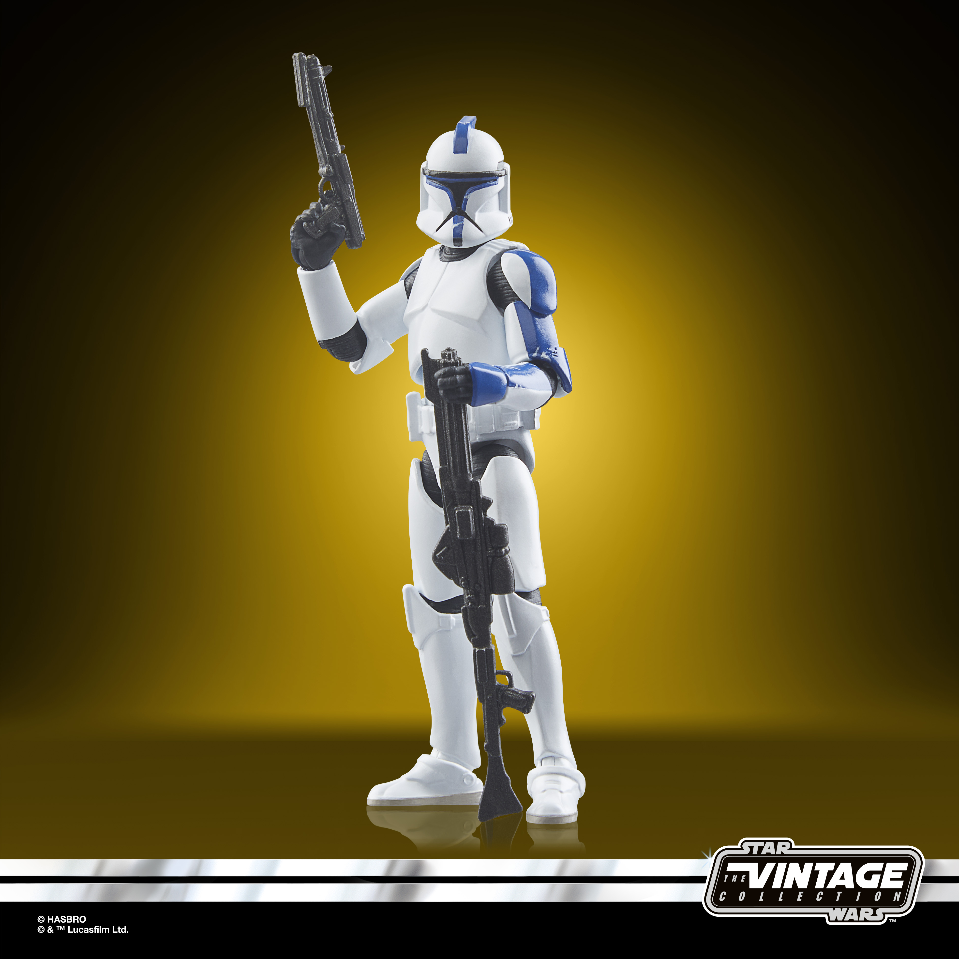 Star Wars The Vintage Collection Clone Trooper Lieutenant (Teth), Star
