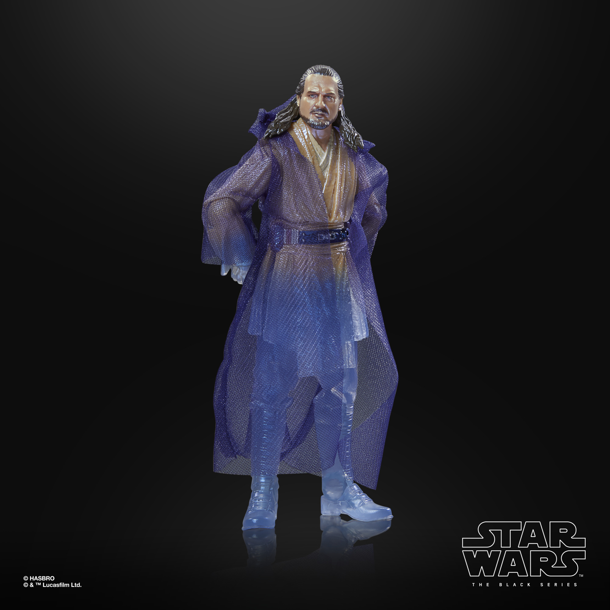 Hasbro The Black Series Obi-Wan Kenobi (Jedi Legend) and Qui-Gon Jinn  (Force Spirit) - Jedi News