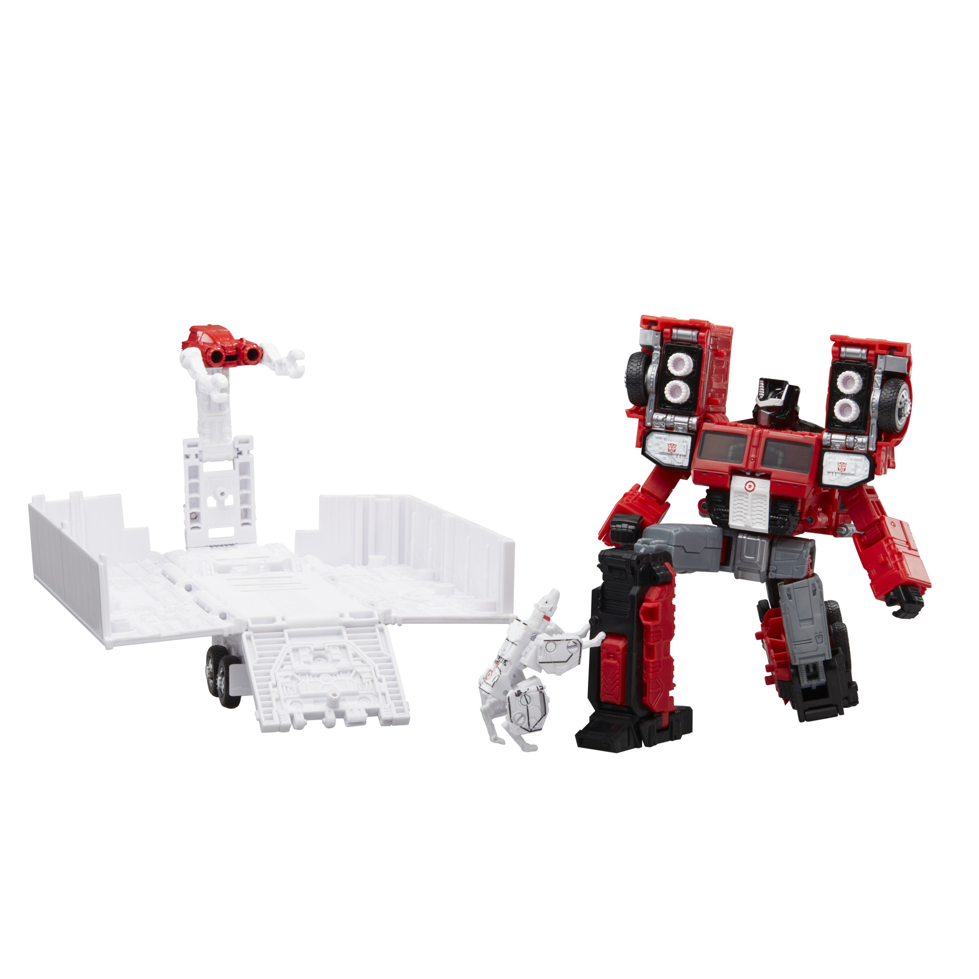 Transformers Generations Target Optimus Prime & Autobot Bullseye Toys ...