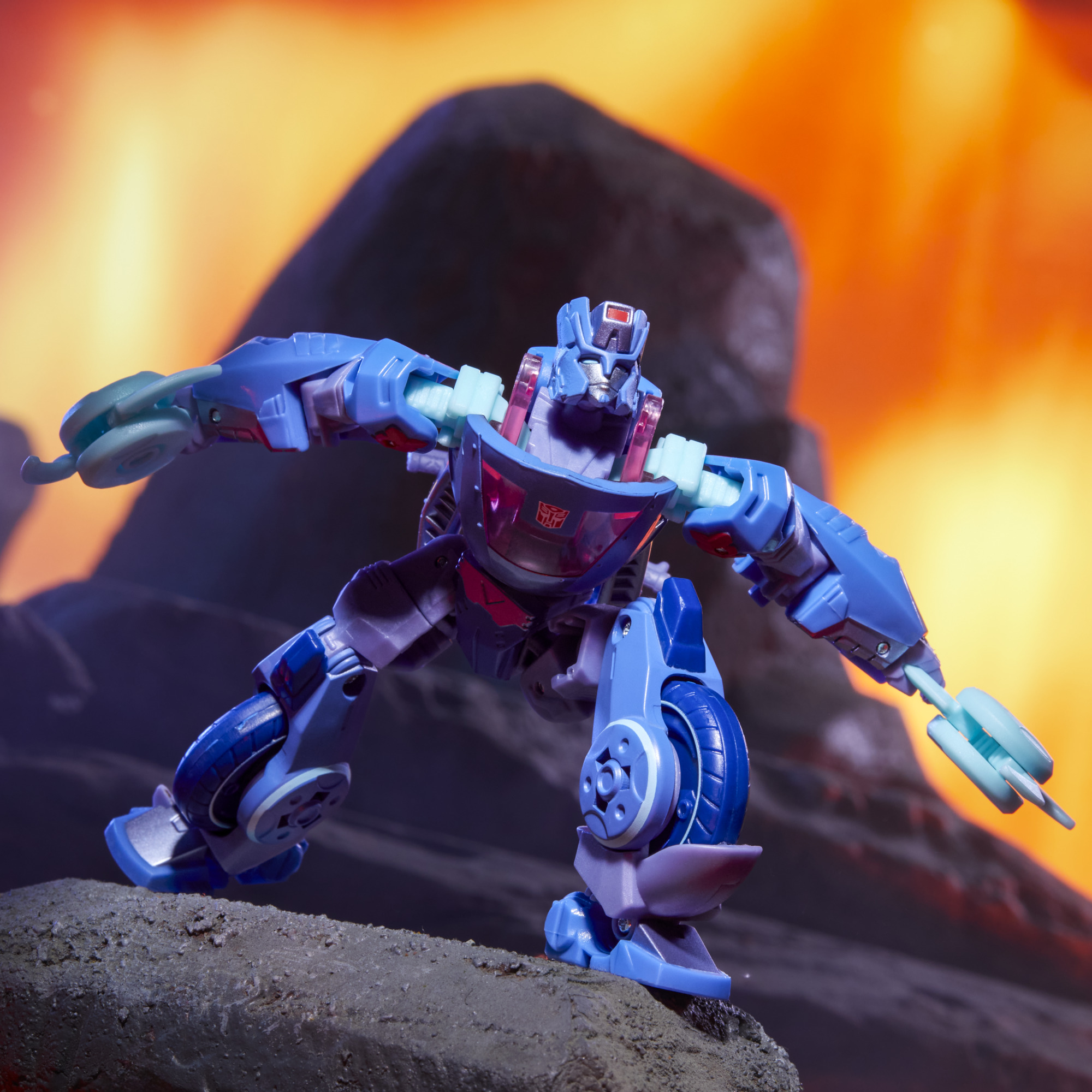 Transformers Legacy United Deluxe Class Cyberverse Universe Chromia, 5. ...