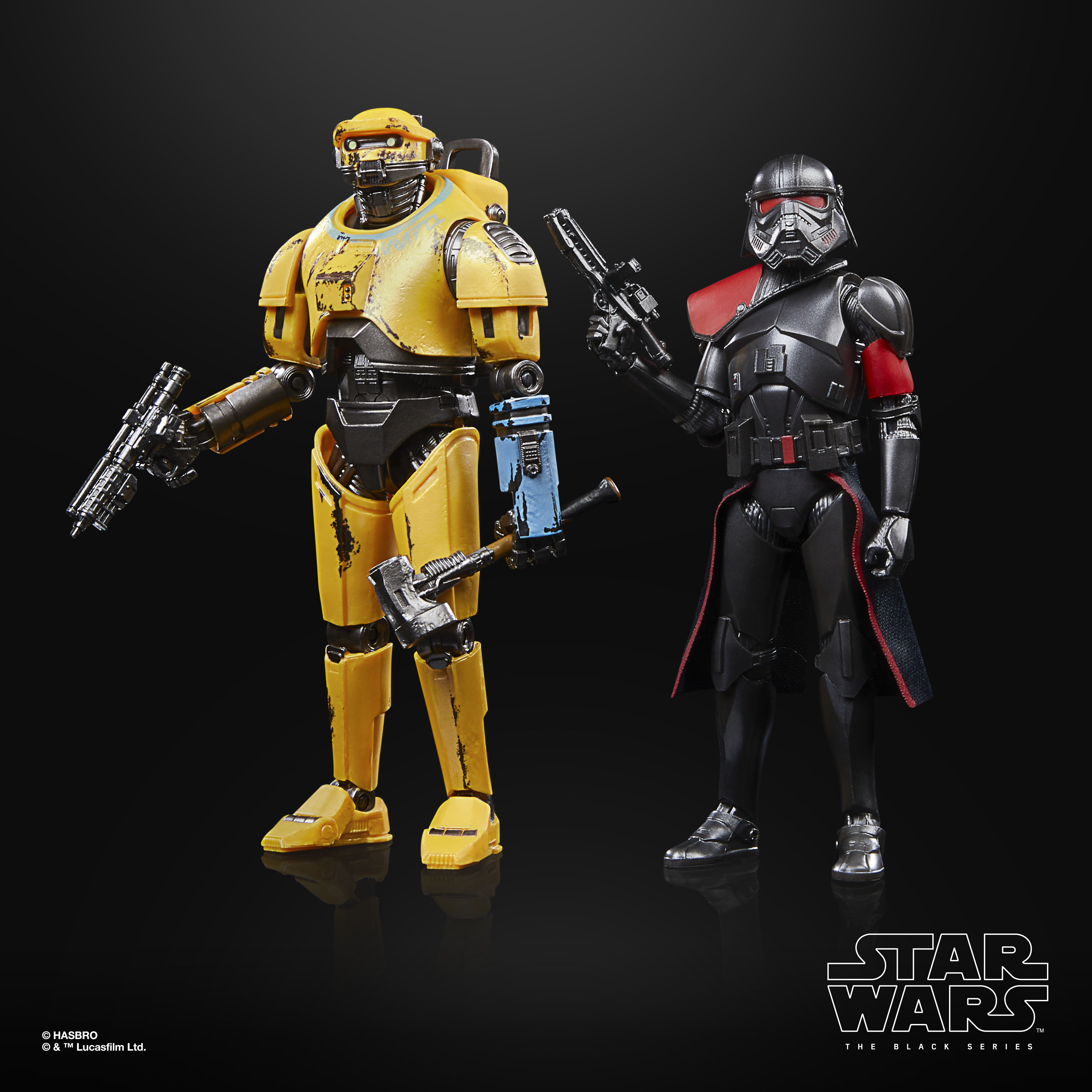 Star Wars The Black Series: NED-B & Purge Trooper