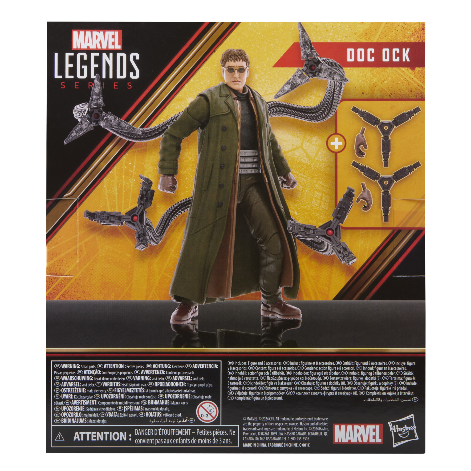 Marvel Legends SP//dr Series Doc Ock – Action Figures and