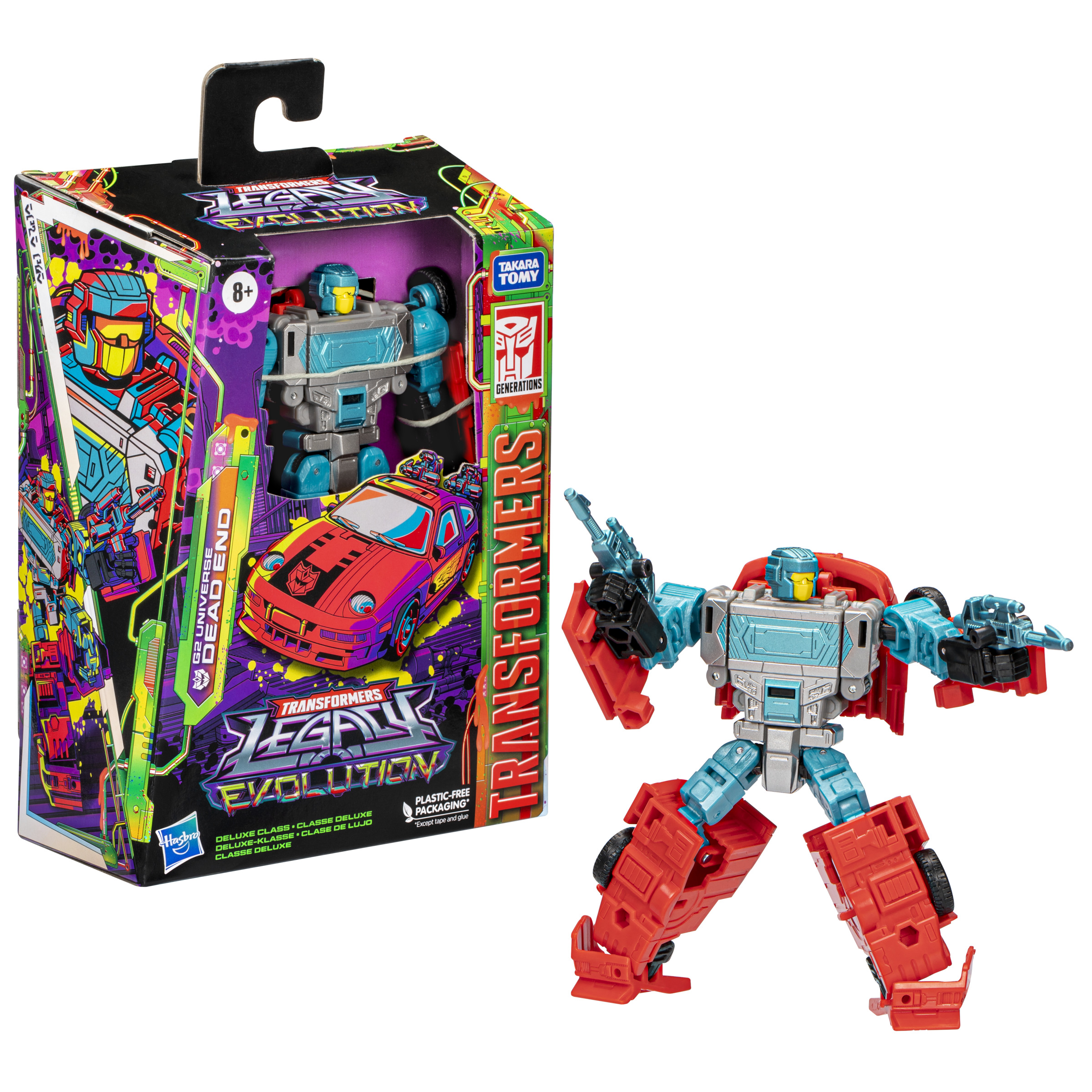 トランスフォーマーレガシー エボリューション　G2 デッドエンド Transformers Toys Legacy: Evolution G2 Universe Dead End Toy