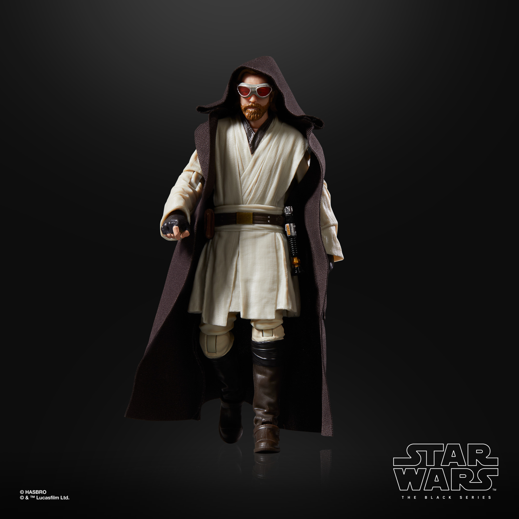 Star Wars: The Black Series Obi-Wan Kenobi Jedi Legend Kids Toy Action  Figure for Boys and Girls (9”)