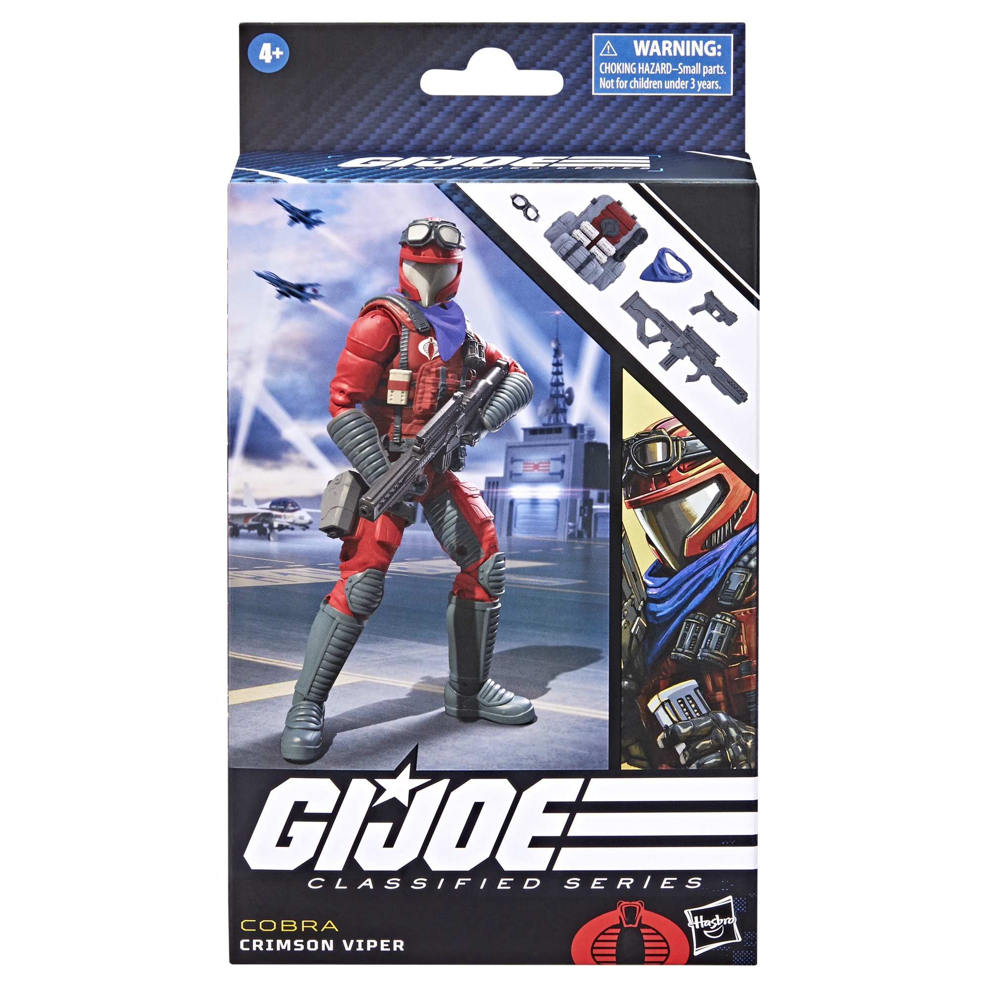 G.I. Joe outlet Classified Series Vipers and Officer Troop Builder Pack SEALED MAILER