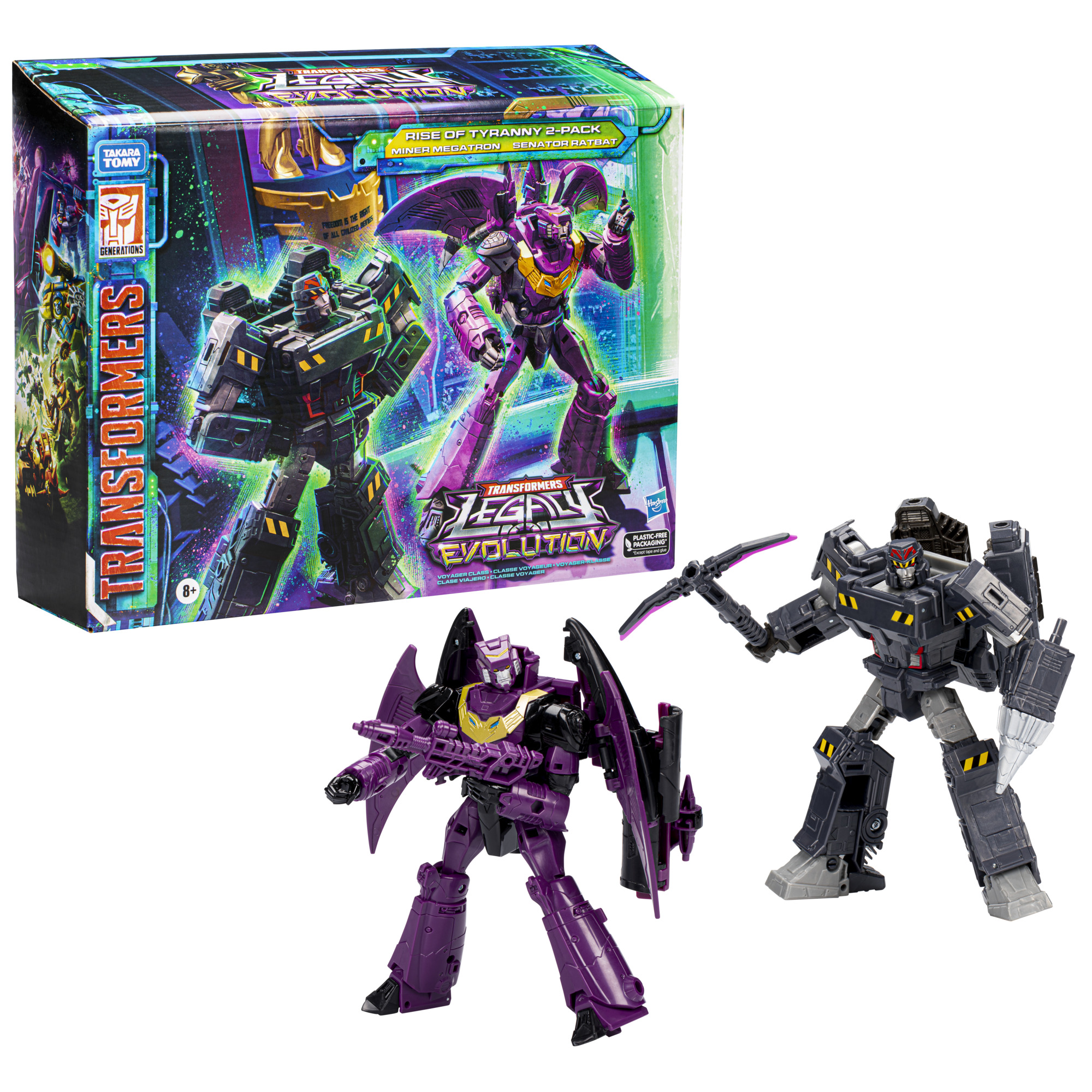 Transformers Legacy: Evolution Rise of Tyranny 2-Pack