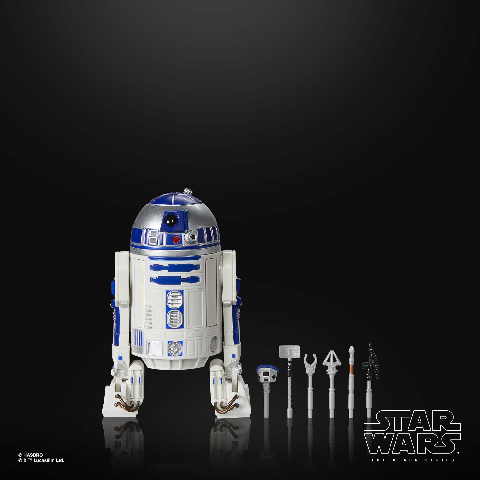 Star Wars The Black Series R2 D2 Artoo Detoo Star Wars The Mandalorian Collectible 6 Inch Action Figures Ages 4 and Up Hasbro Pulse