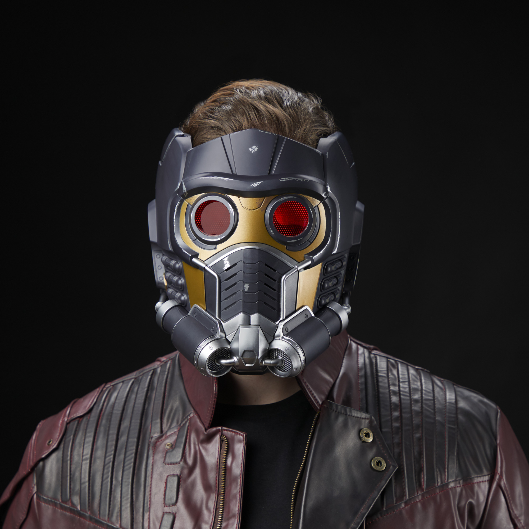 Star-Lord (Marvel Legends) Legacy Collection Light-Up Replica Helmet –  Collector's Outpost