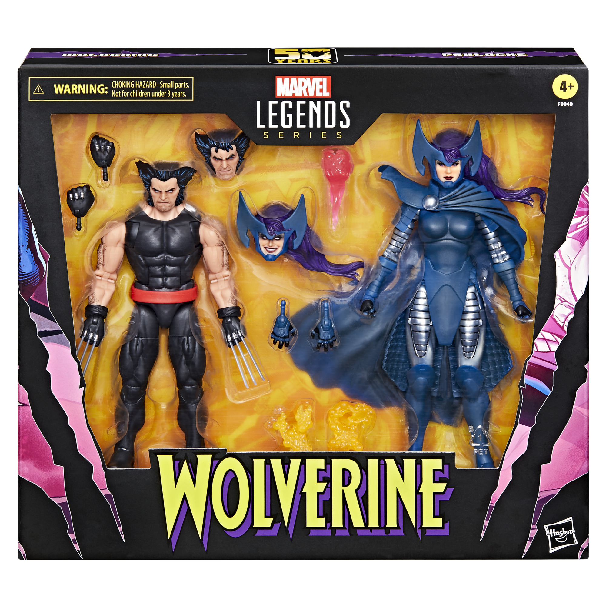 Hulk wolverine 2 pack marvel orders legends