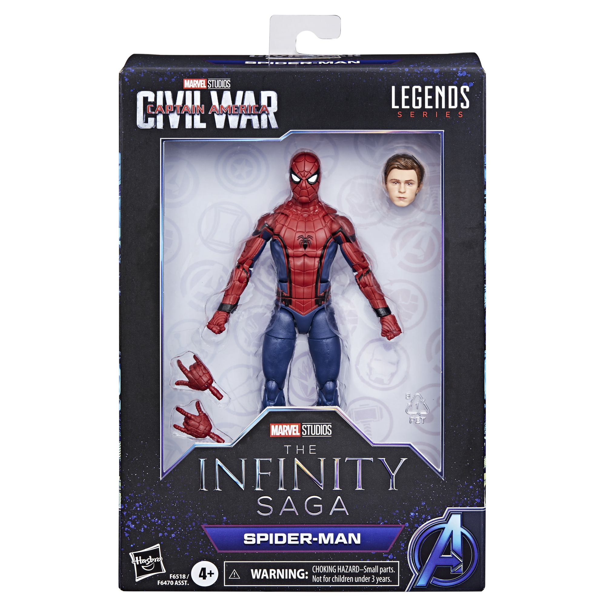 Marvel Legends Series: Spider-Man (Captain America: Civil War)