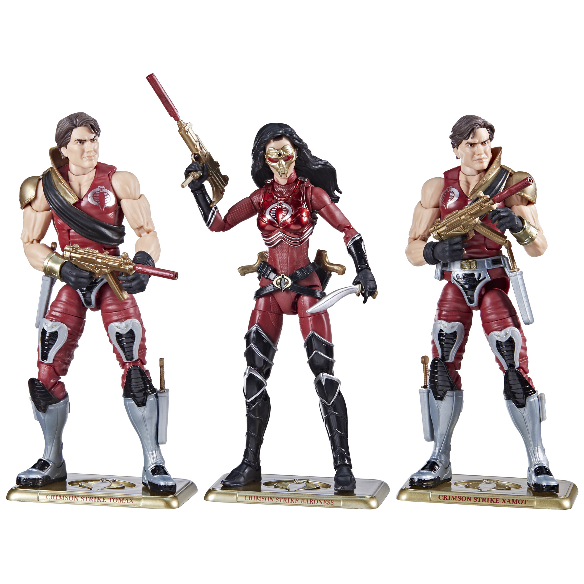 日本全国送料無料商品 特集 Crimson Series Classified Joe G.I. Strike Baroness Team: G.I.ジョー