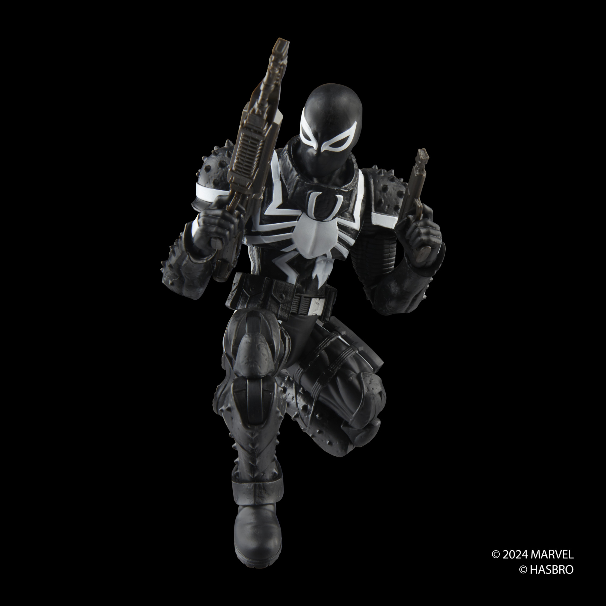 Marvel Legends Series Agent Venom Flash Thompson Retro Comics Collectible 6 Inch Scale Action Figure Hasbro Pulse