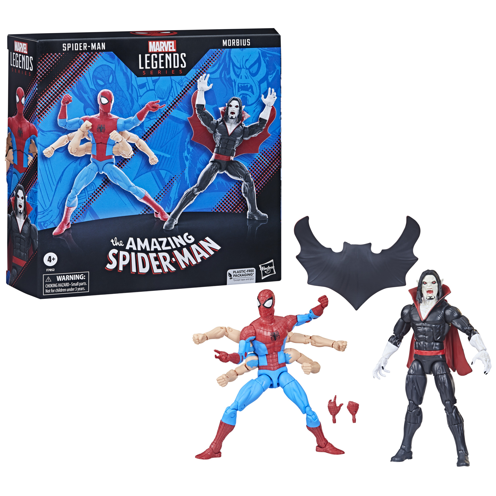 Marvel Legends Series Spider-Man vs Morbius, Spider-Man