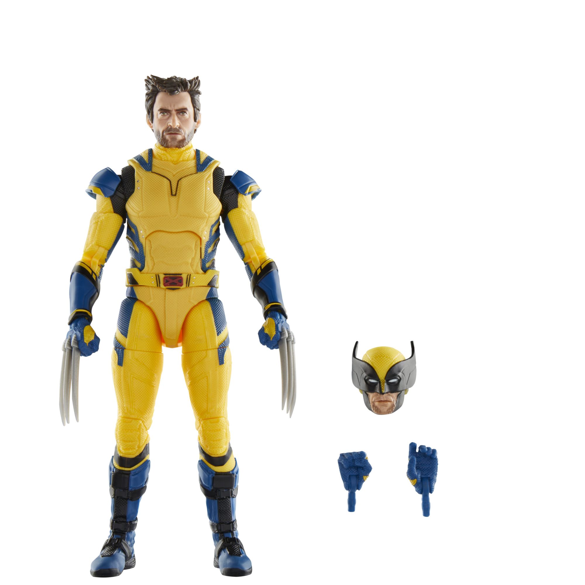 Marvel Legends Series Wolverine, Deadpool & Wolverine Collectible 6