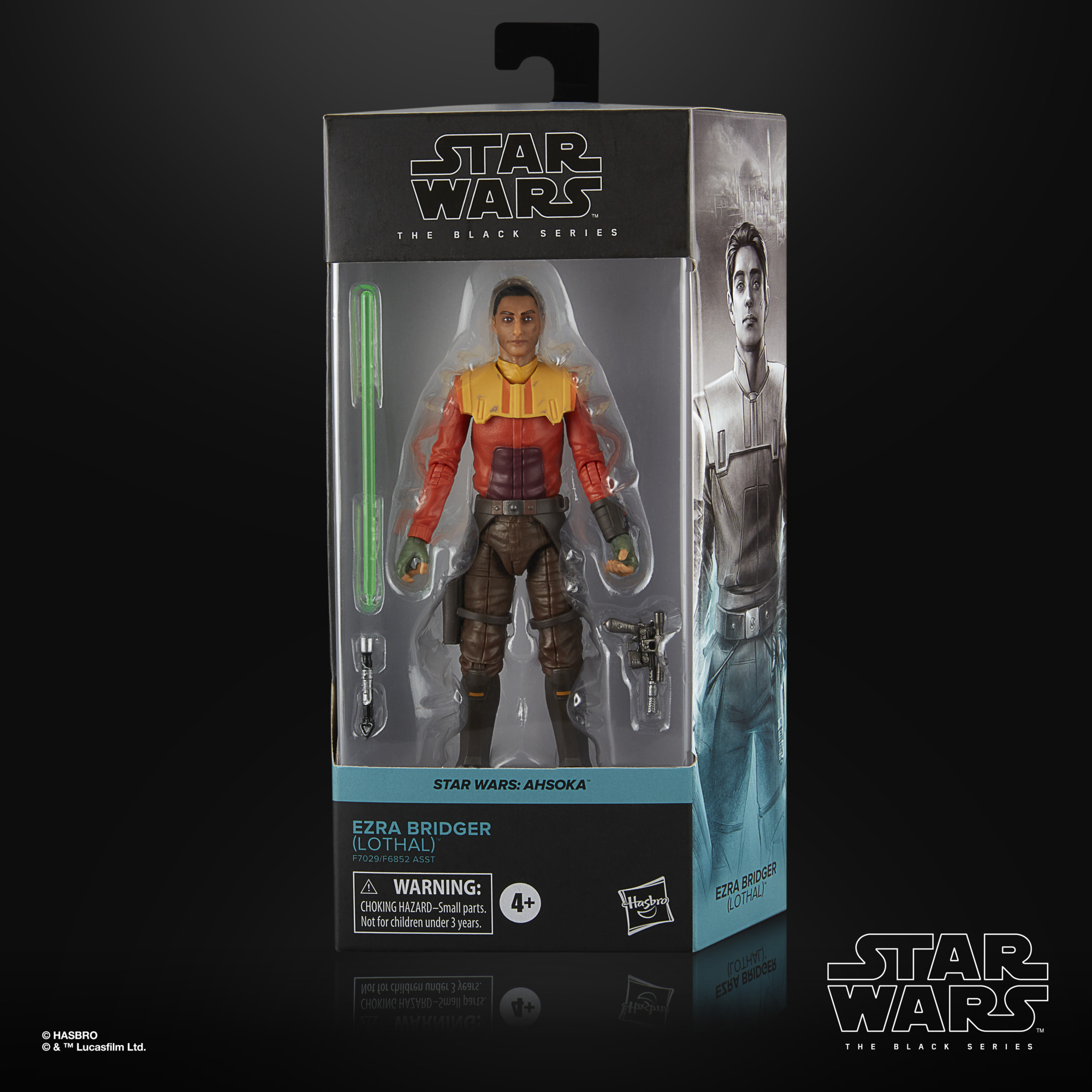 Star Wars purchases Rebels Black Series Lot