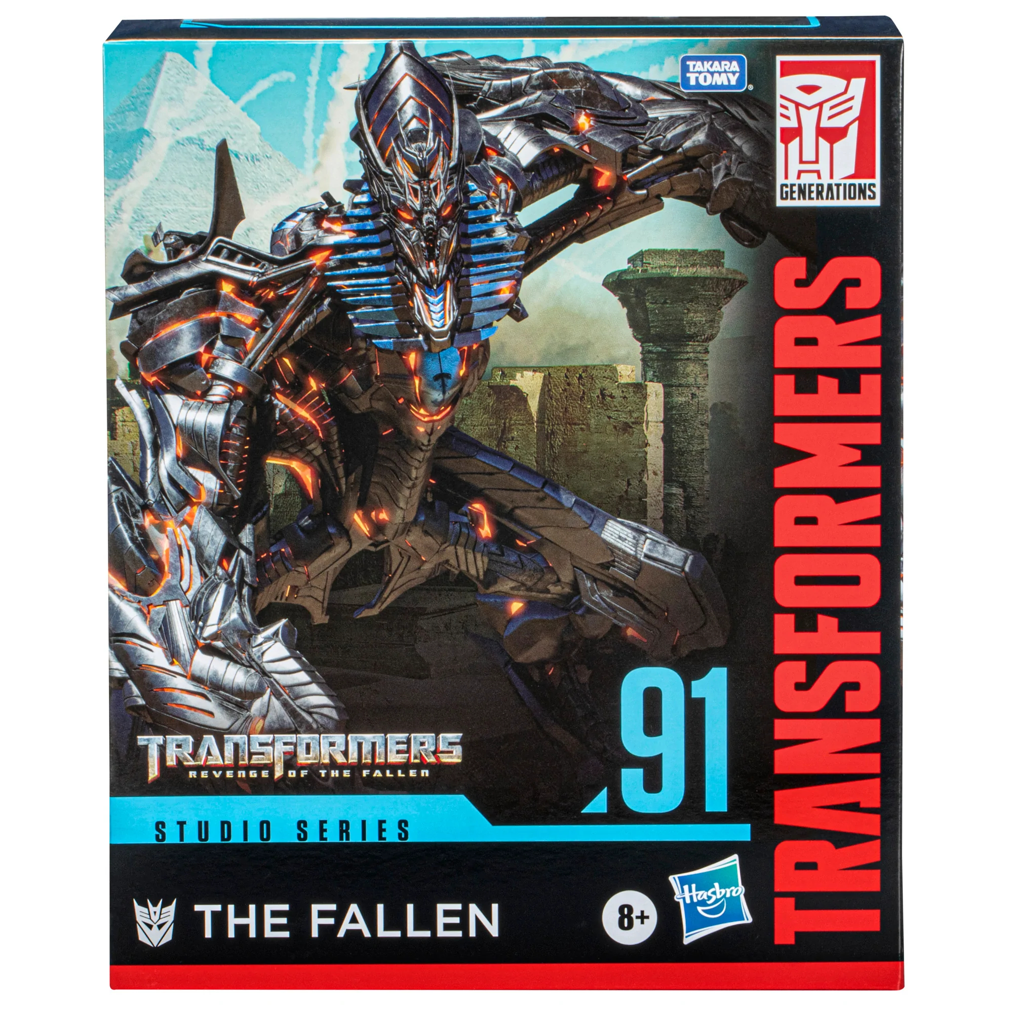 Transformers the outlet fallen figure