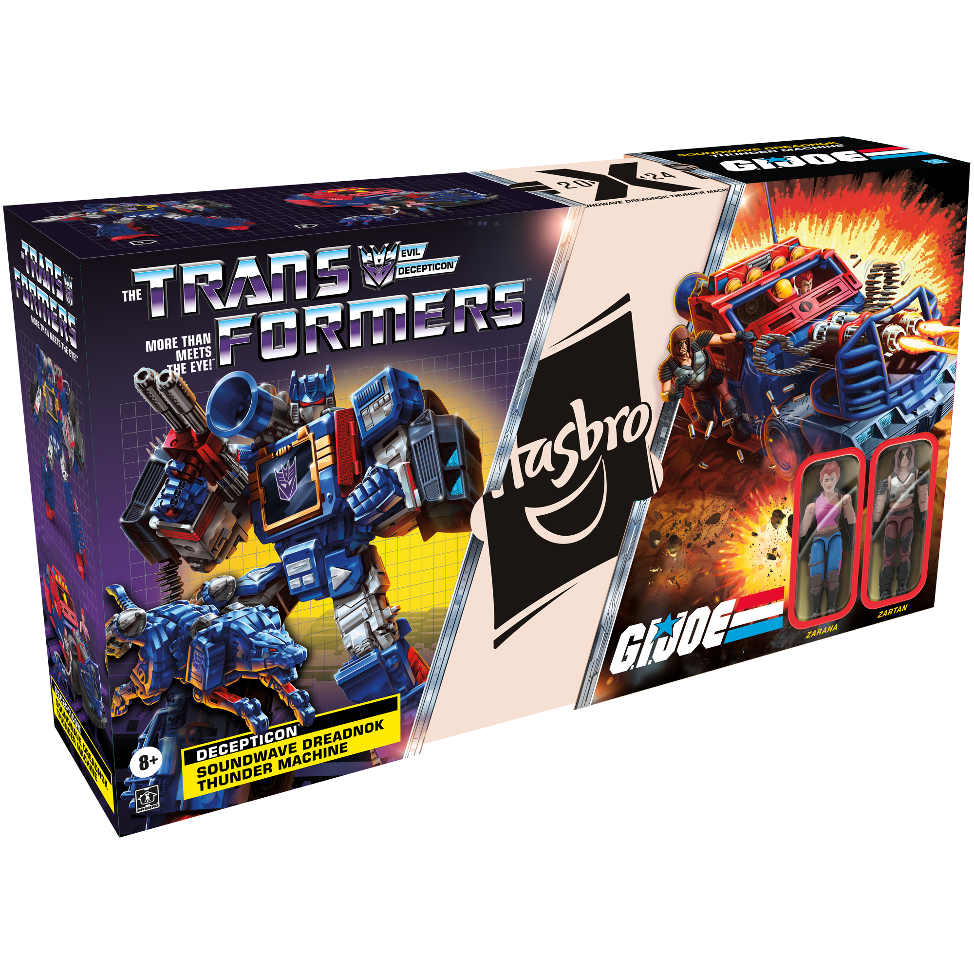 Transformers Collaborative G.I. Joe x Transformers Toys Transformers Collaborative G.I. Joe x Transformers Toys