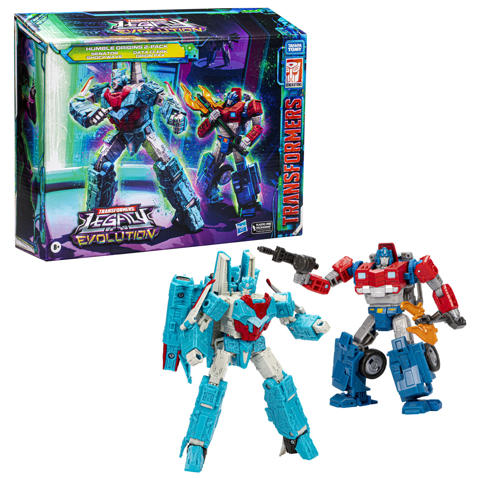 Amazon.com: Transformers Toys Legacy Evolution Voyager